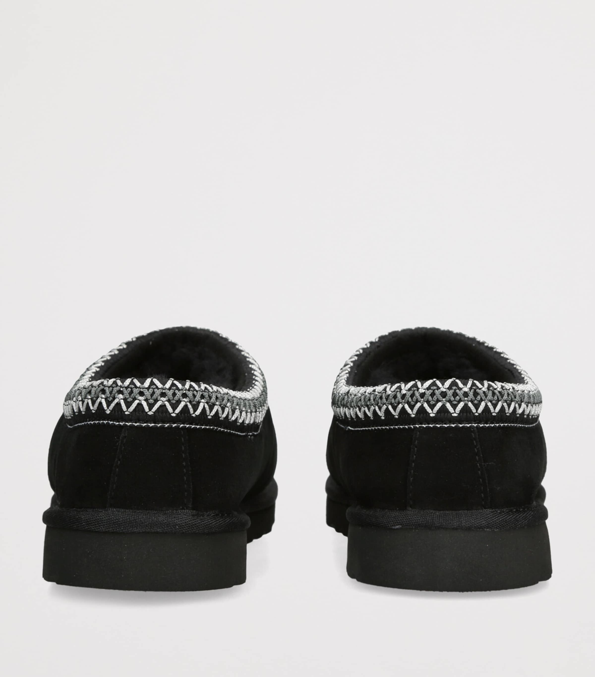 Suede Tasman II Slippers BLACK Image 2