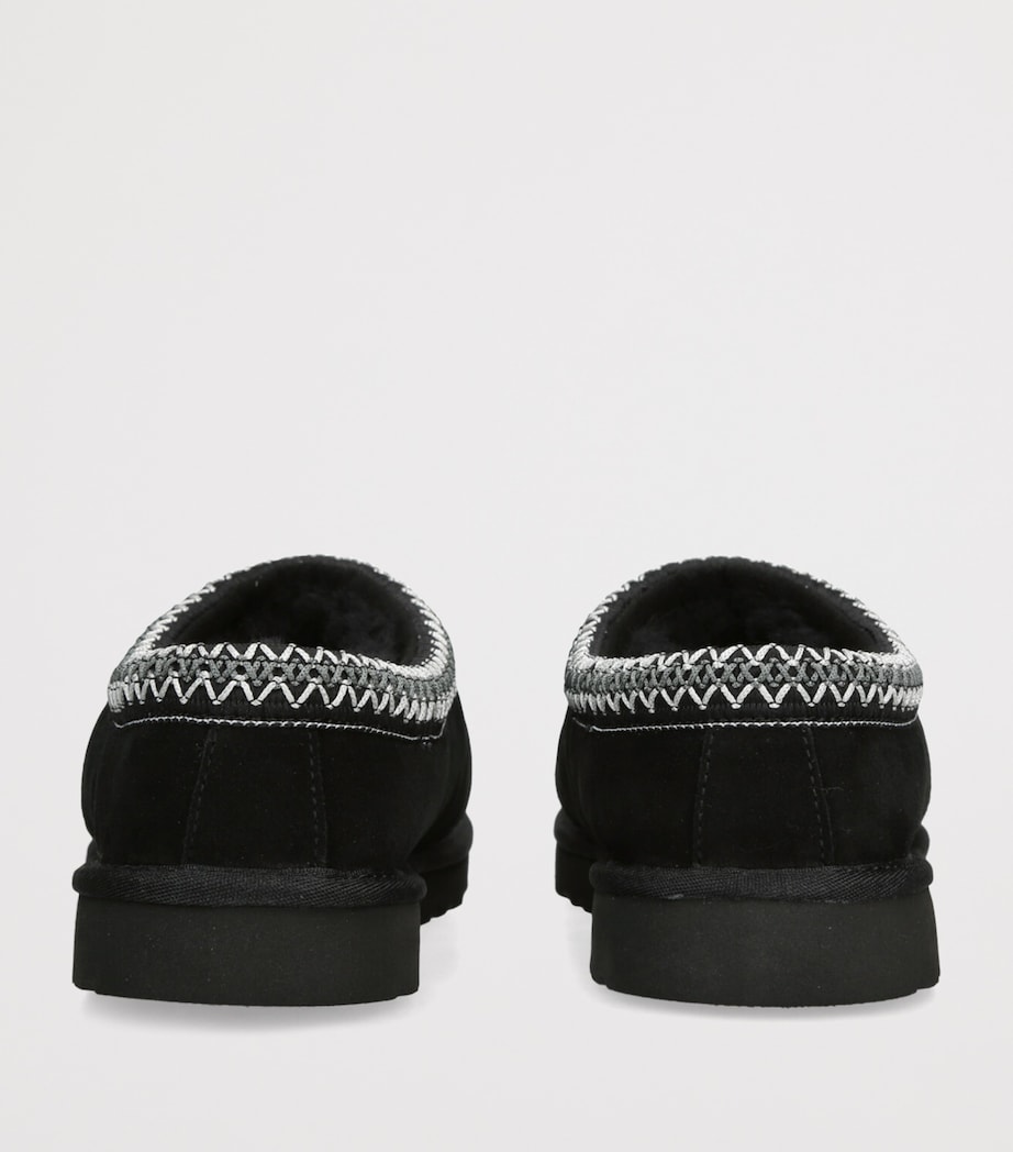 Suede Tasman II Slippers BLACK Image 2