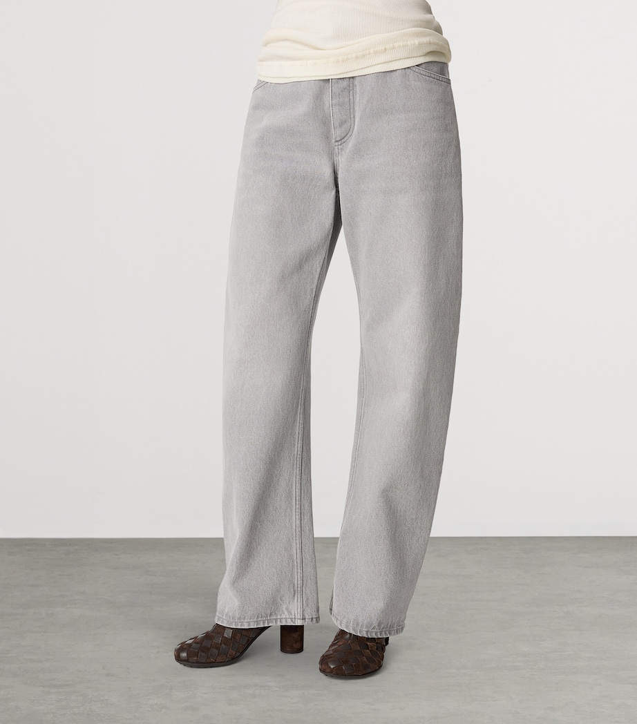 Leather Atomic Ankle Boots 75 2113 Image 2