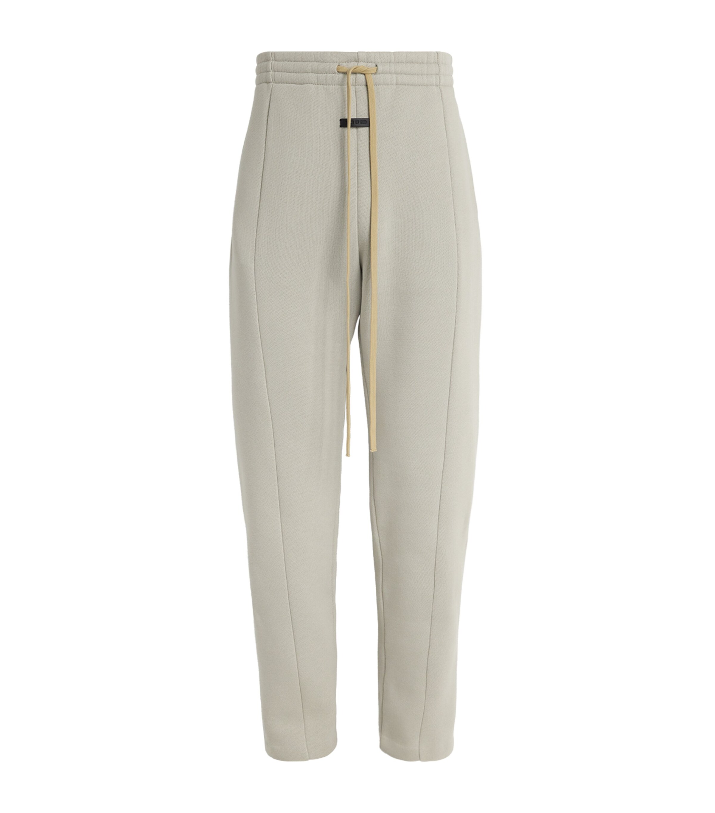 Fear Of God Mens Cotton-Blend Fleece Sweatpants Dove Grey Image 1