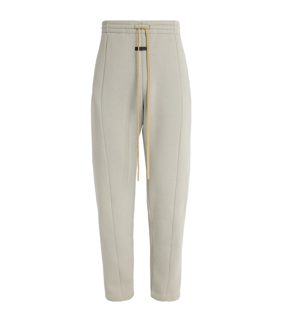Fear Of God Mens Cotton-Blend Fleece Sweatpants Dove Grey Image 1