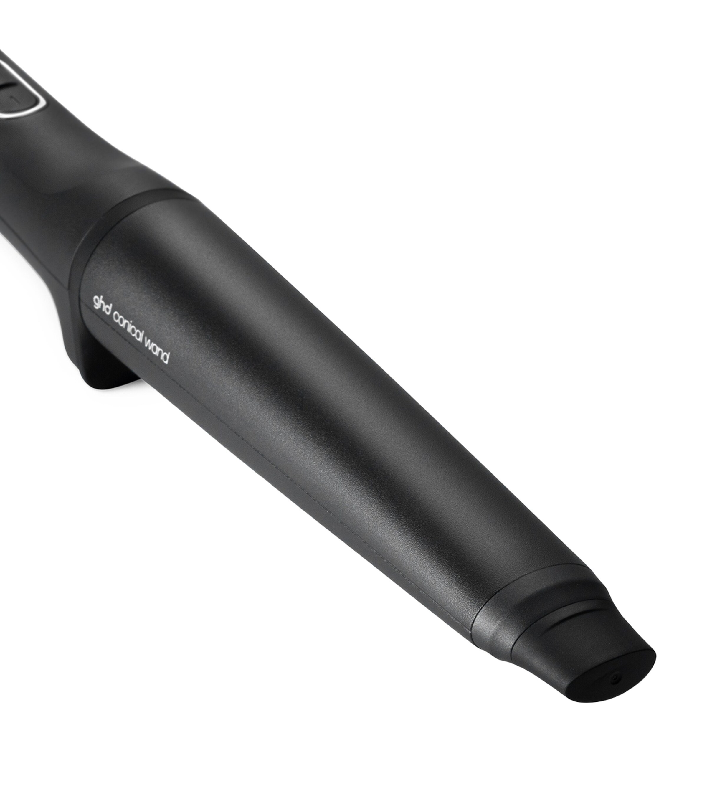 Chronos Curve Conical Wand Hair Curler (28-23mm) BLACK Image 3