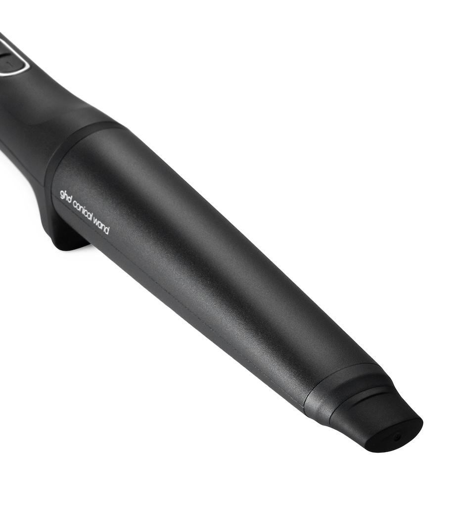 Chronos Curve Conical Wand Hair Curler (28-23mm) BLACK Image 3