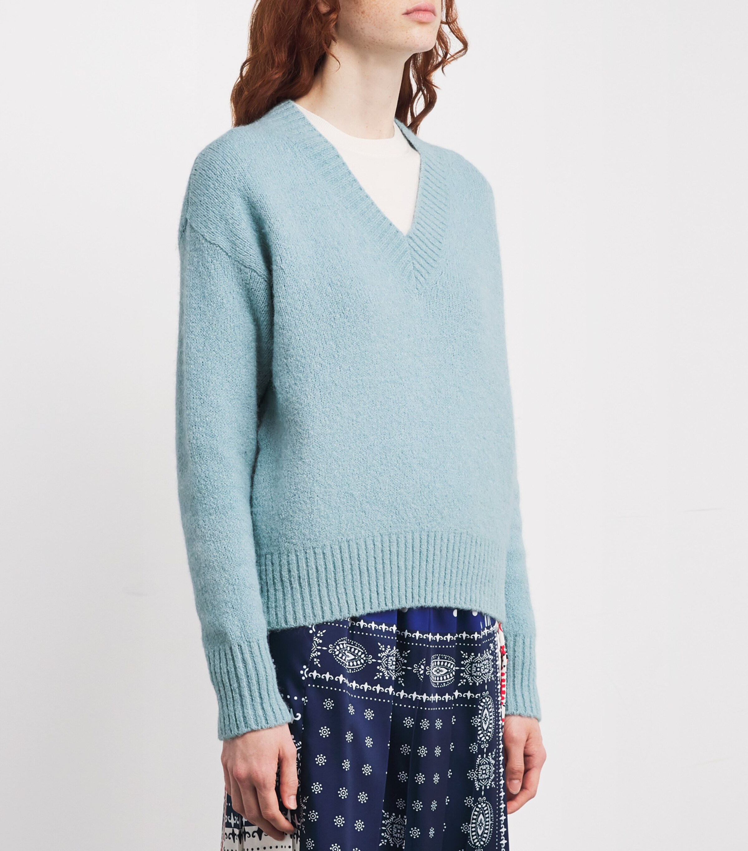 Weekend Max Mara V-Neck Sweater | Women Clothing | Knitwear | Jumpers | Designers | Weekend Max Mara Weekend Max Mara V-Neck Sweater | Women Clothing | Knitwear | Jumpers | Designers | Weekend Max Mara