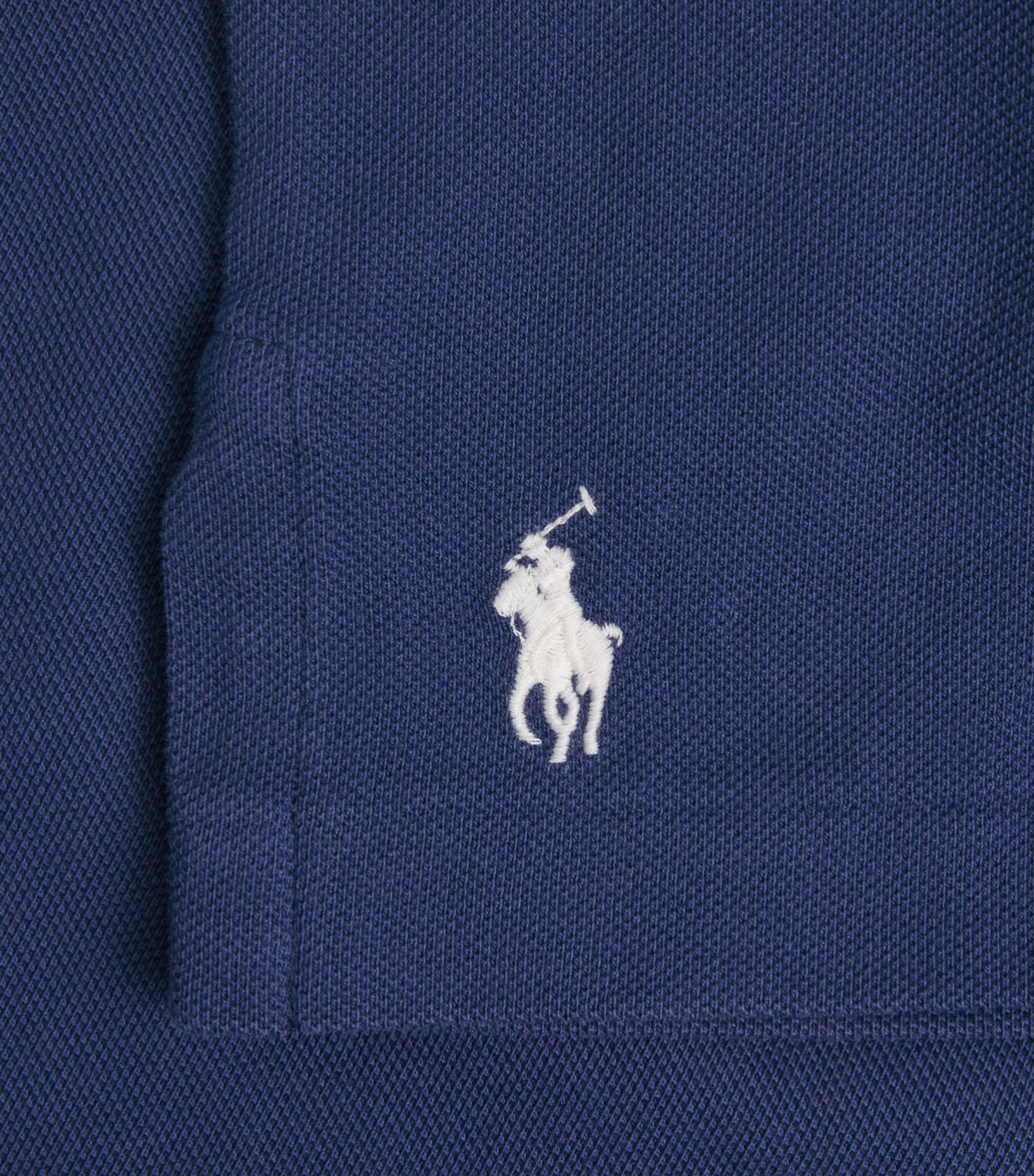 Polo Ralph Lauren Mens x Yankees Cotton Polo Shirt Dark Cobalt Image 6