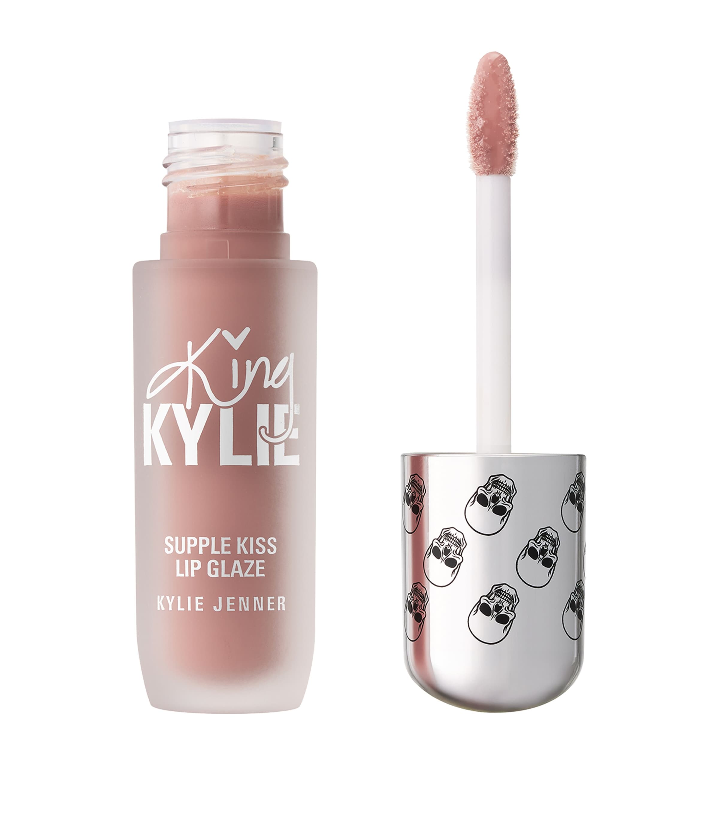 Kylie Cosmetics Supple Kiss Lip Glaze Literally Image 1