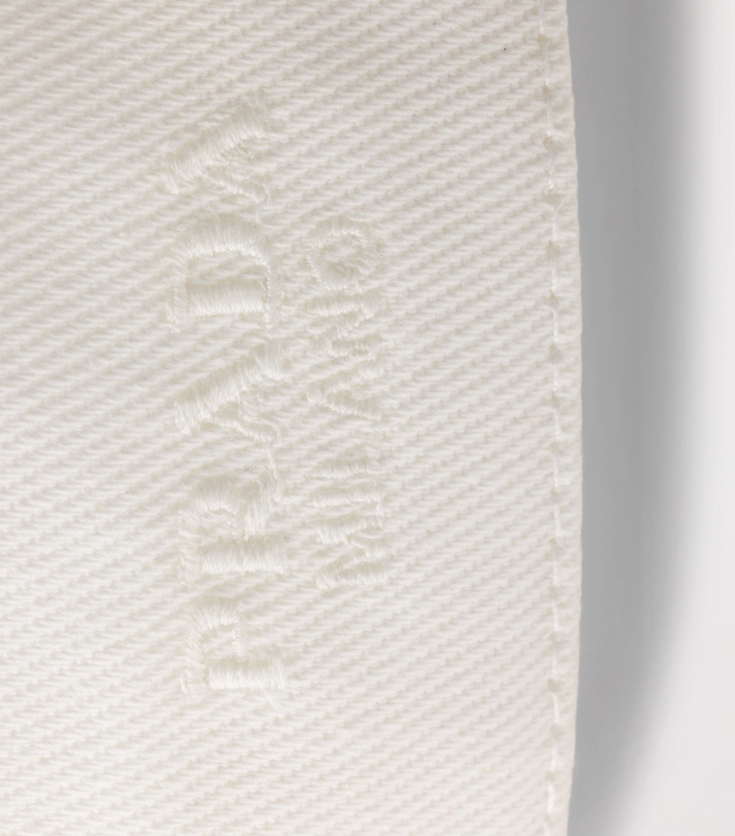 Prada Cotton Drill Baseball Cap White Image 3