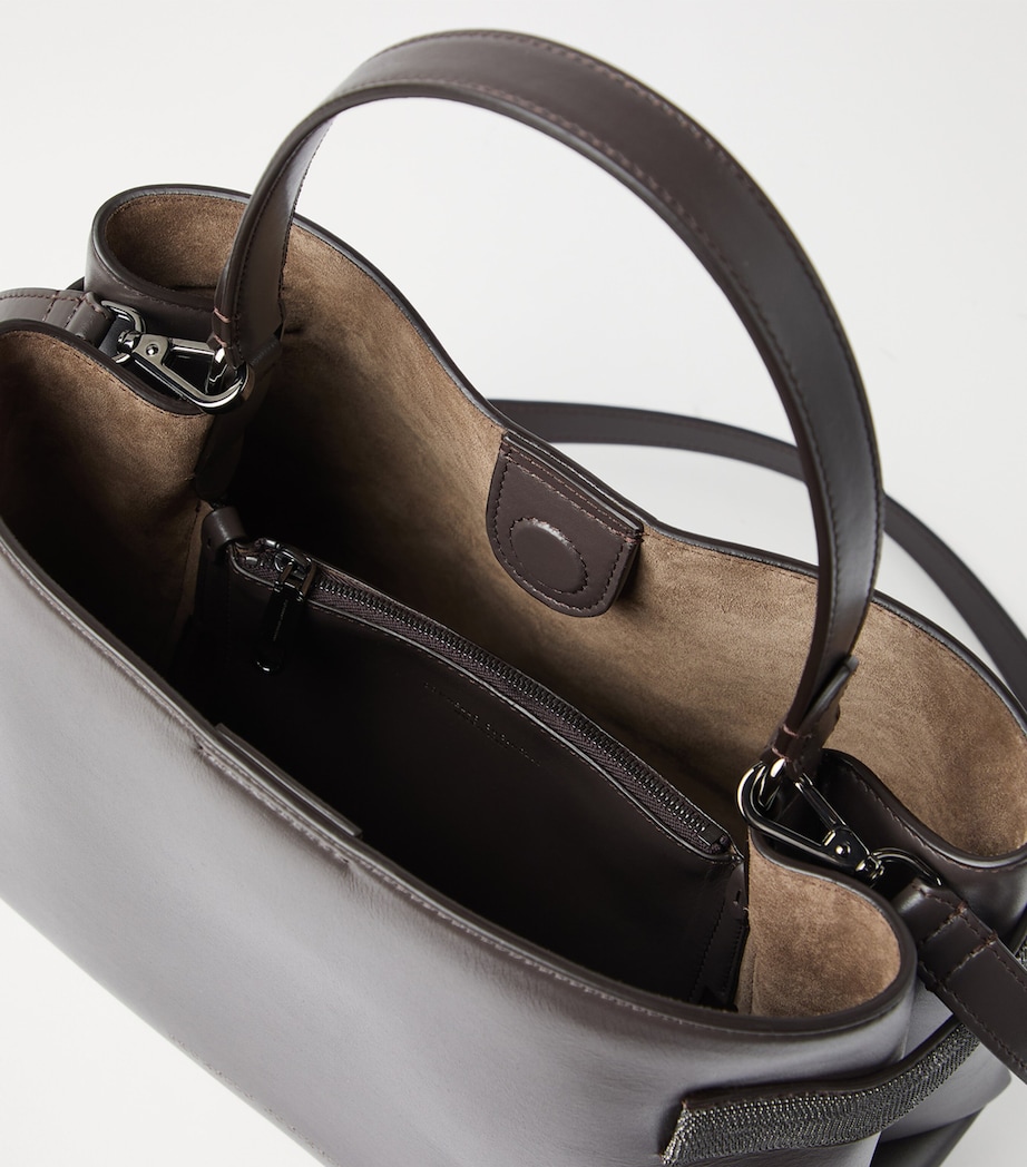 Leather Essence Top-Handle Bag C8279 Image 3
