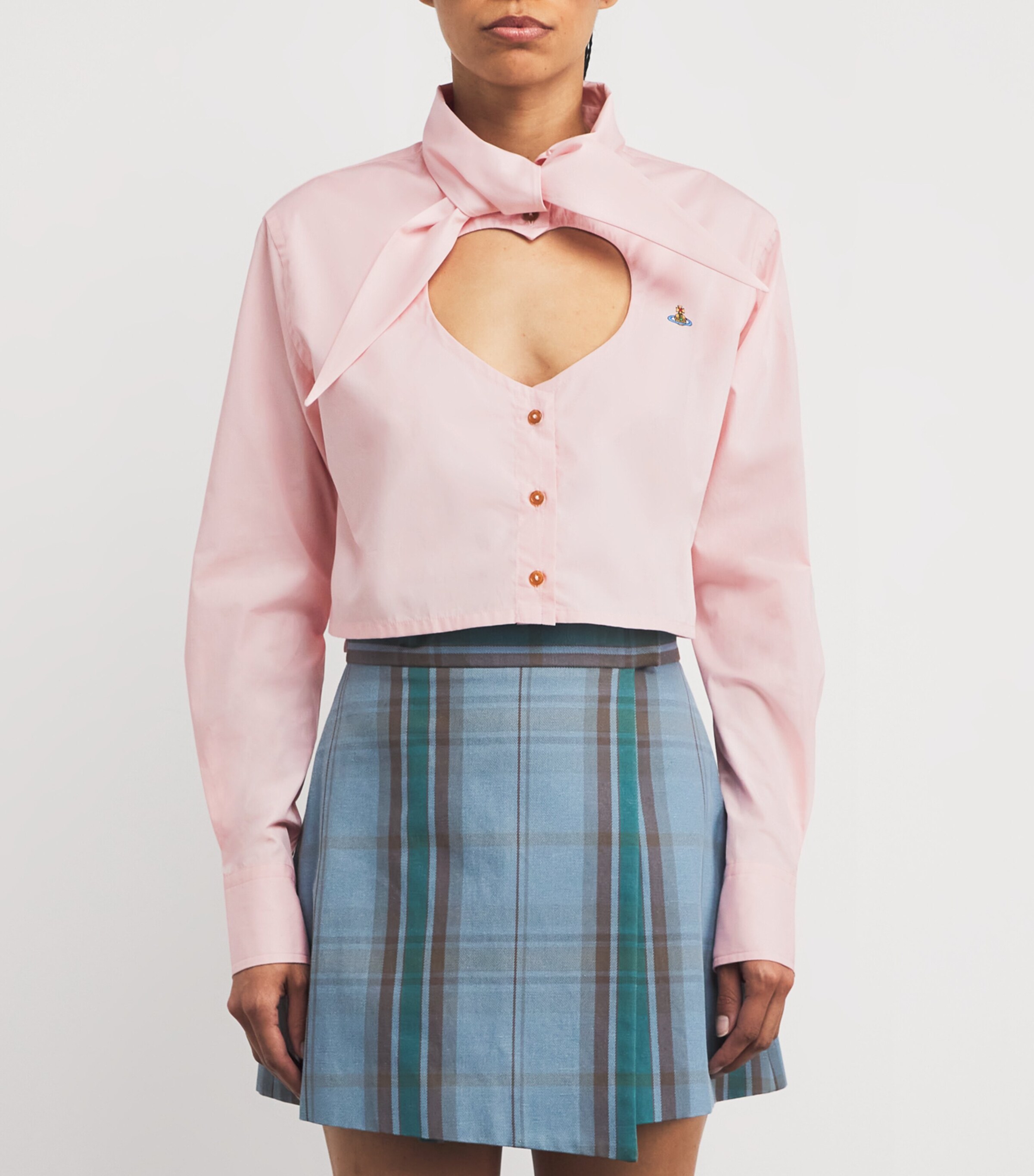 Vivienne Westwood Cut-Out Heart Shirt | Harrods US