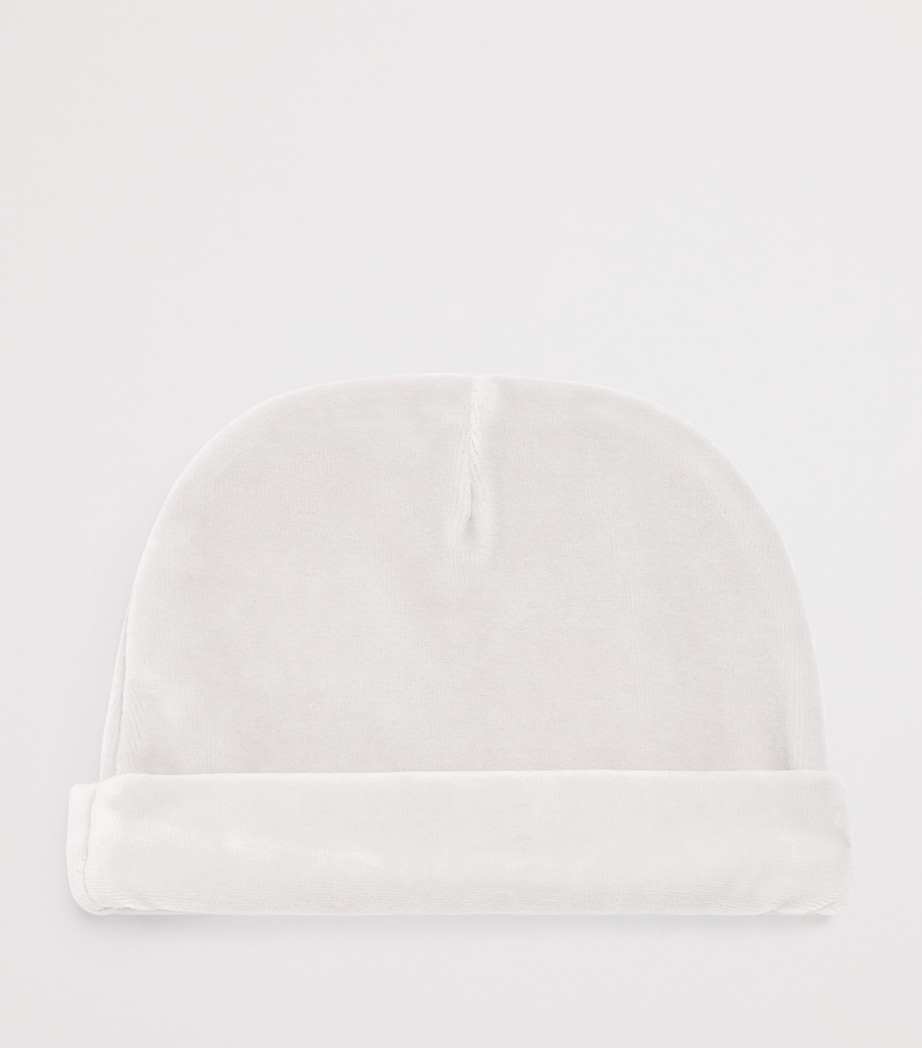 Cotton-Blend Beanie 21GRIS CLAIR Image 2