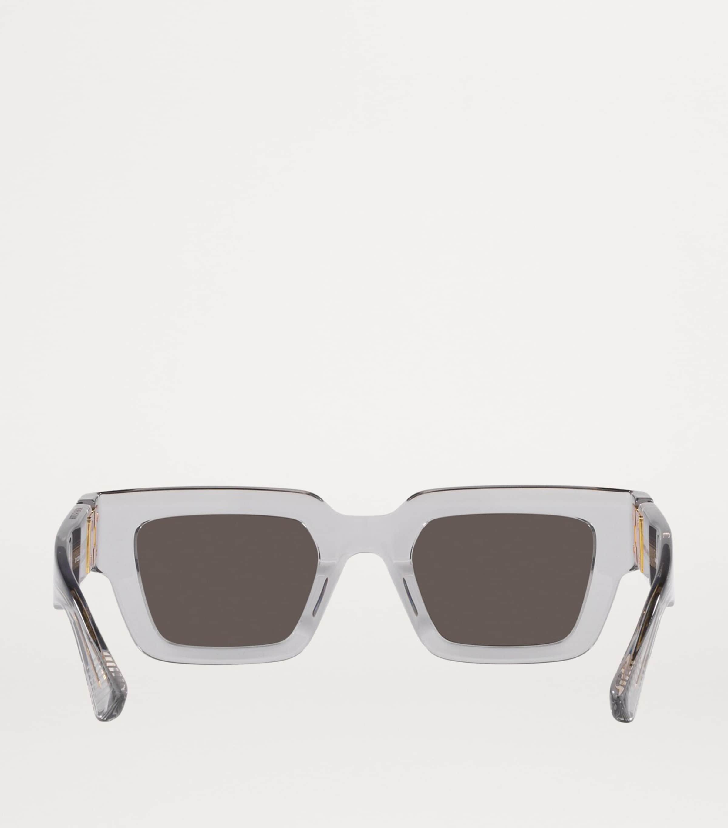 Rectangular Sunglasses 1550L1 Image 4