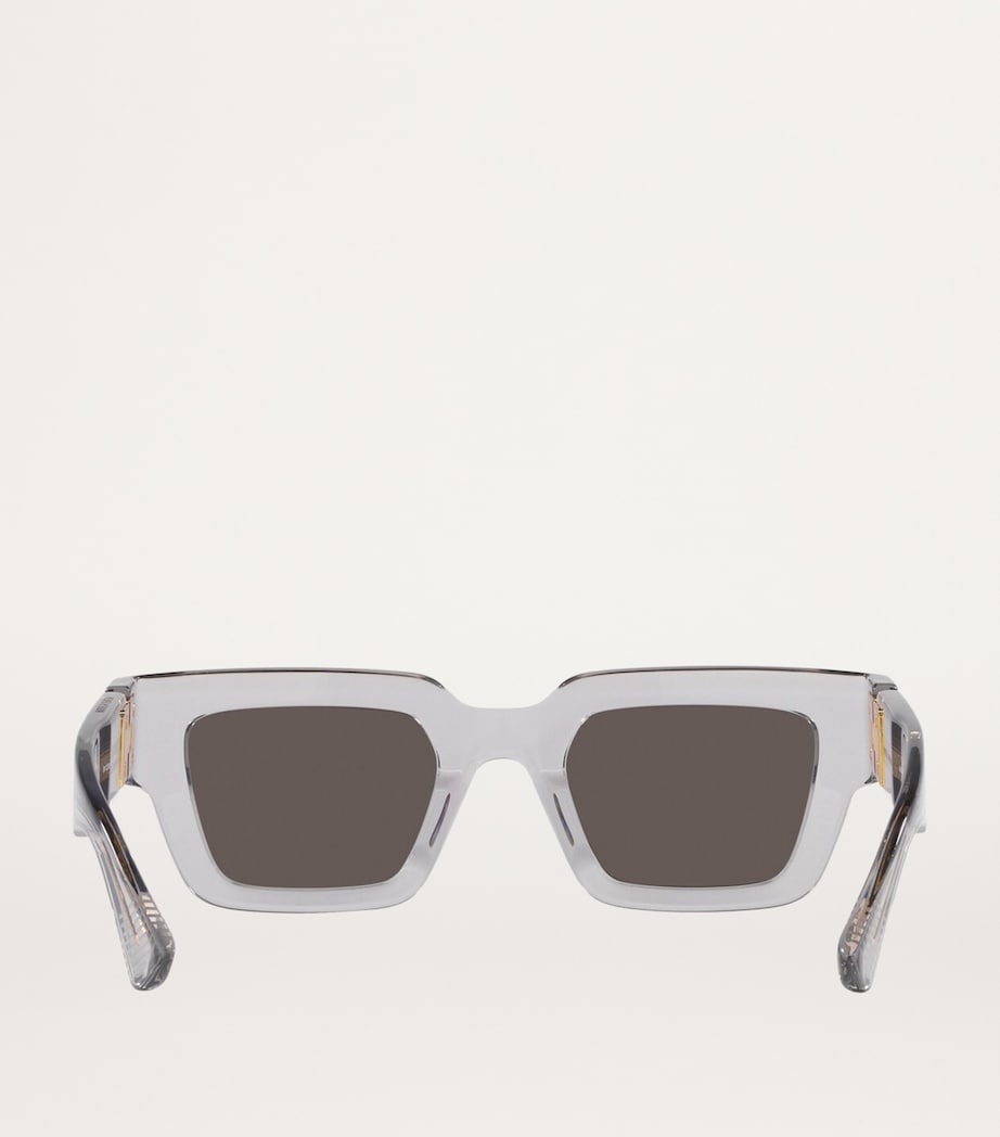 Rectangular Sunglasses 1550L1 Image 4