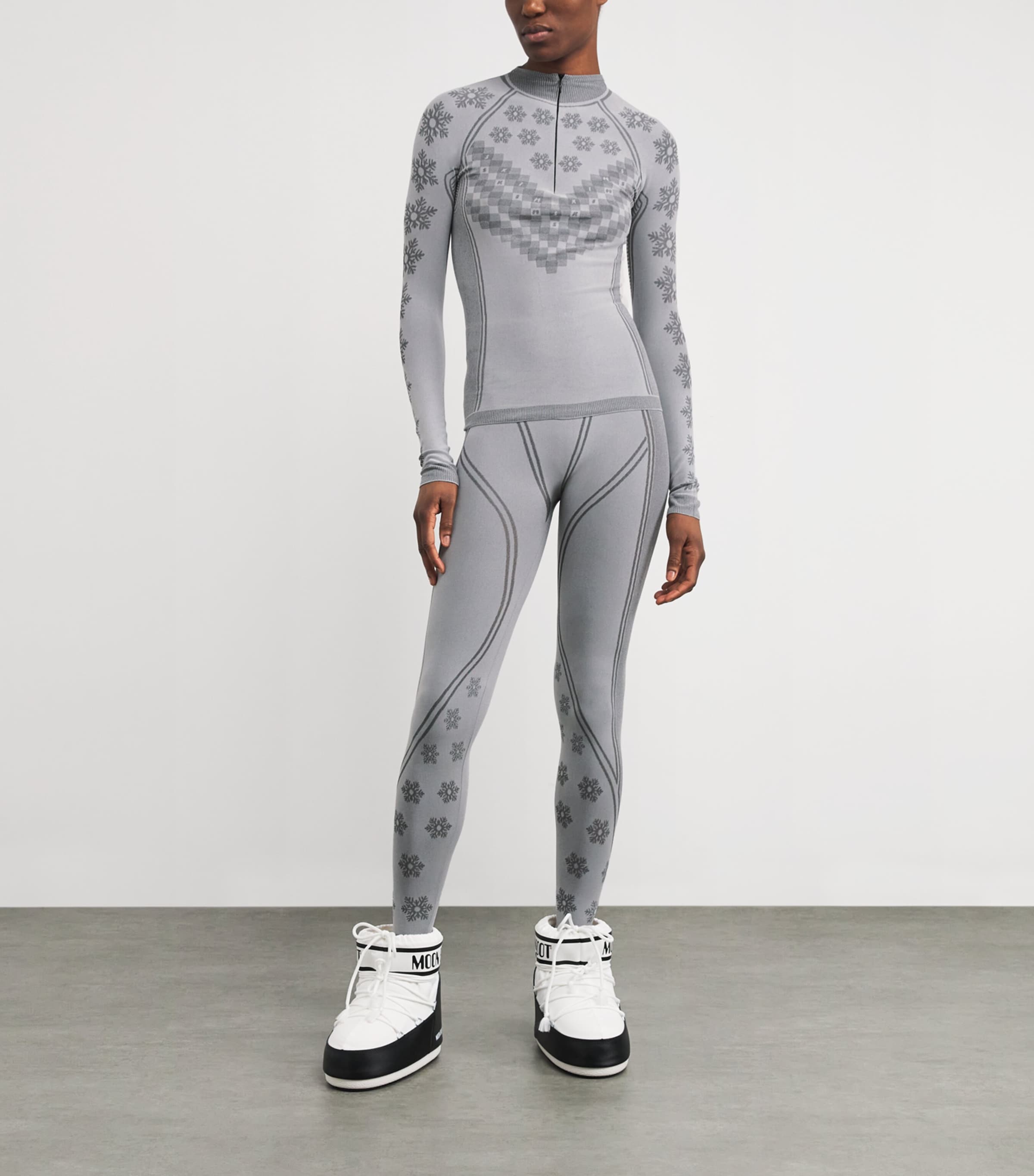 First Layers Leggings MIRROR WNTR FAIRISLE Image 2