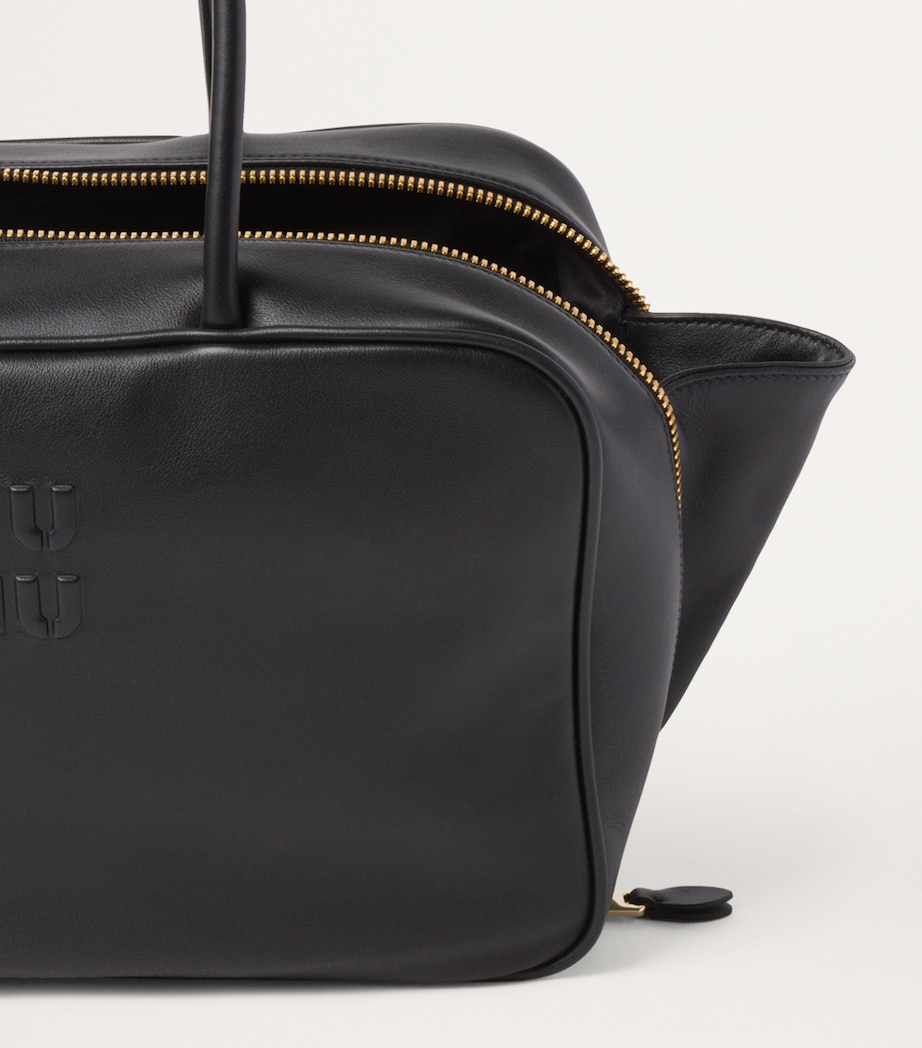 Leather Beau Shoulder Bag F0002 Image 6