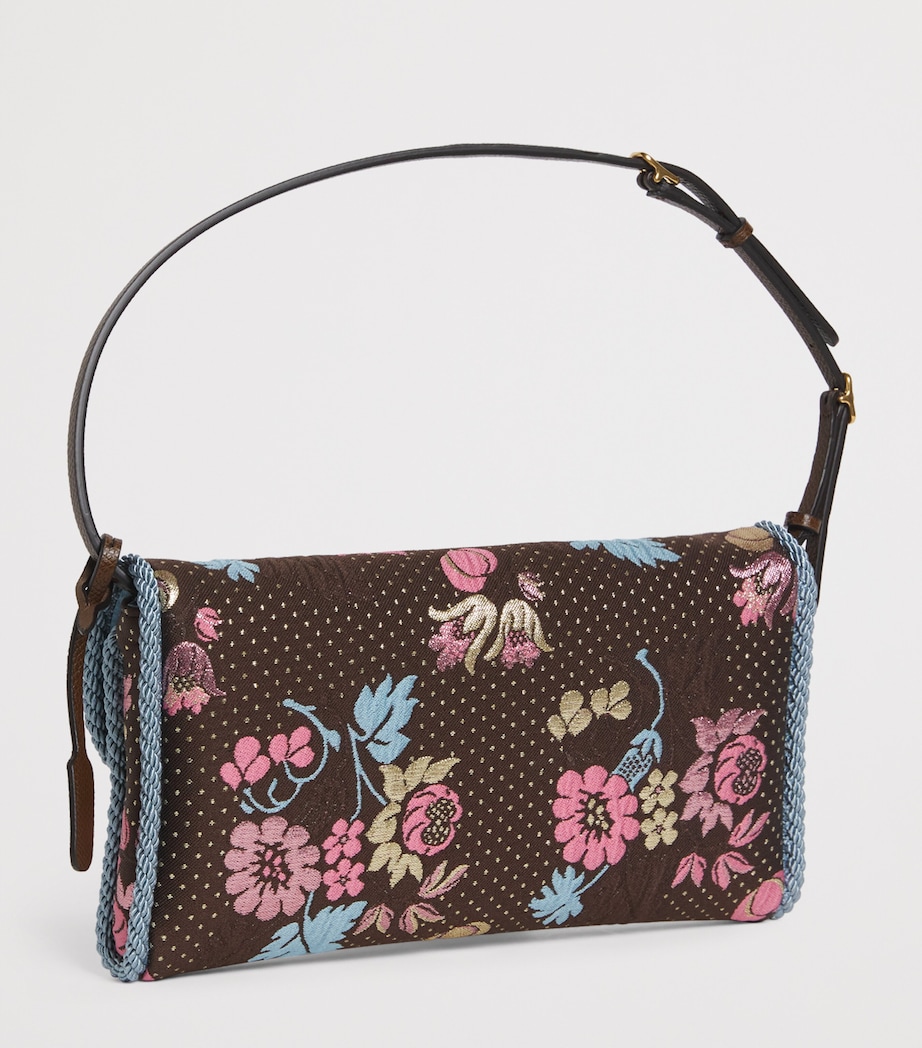 Valentino Garavani Small Embroidered DeVain Shoulder Bag Cym Image 2