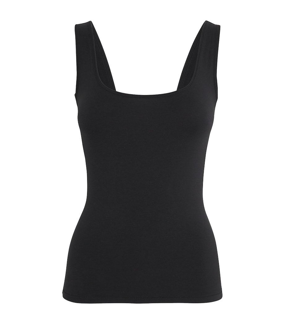 Cotton Jersey Tank Top SOOT Image 1
