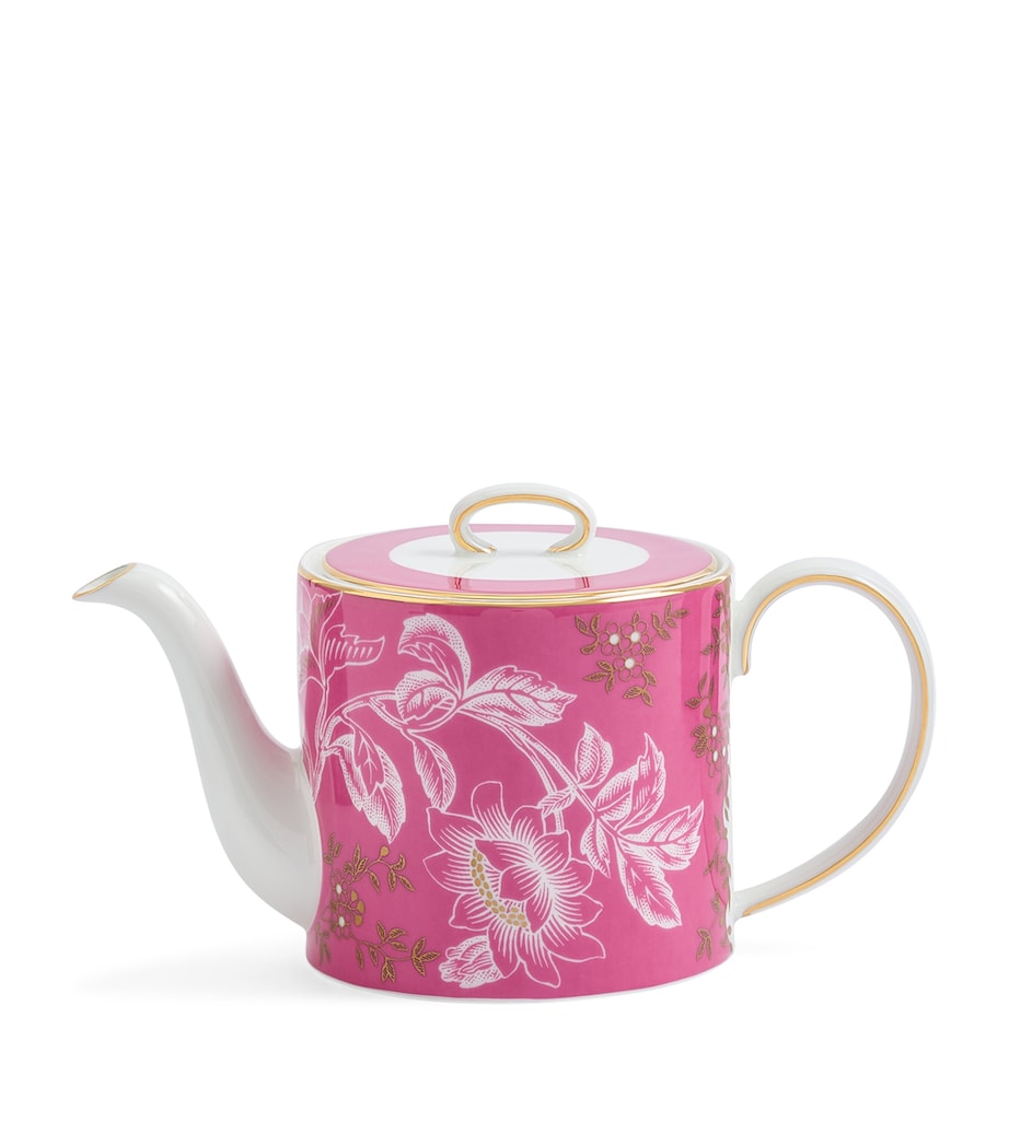 Wonderlust Pink Tonquin Teapot (500ml) PINK Image 1
