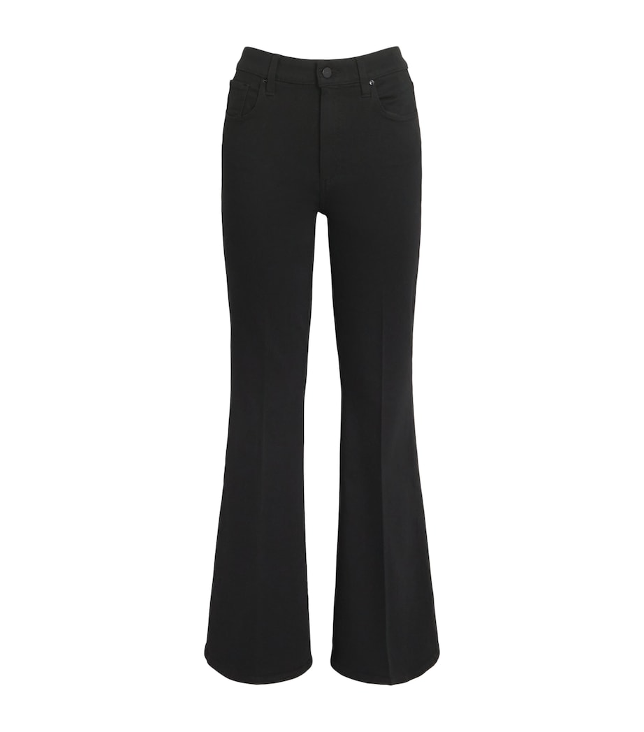 Marlow Skimmer Flared Jeans BLACK SHADOW Image 1