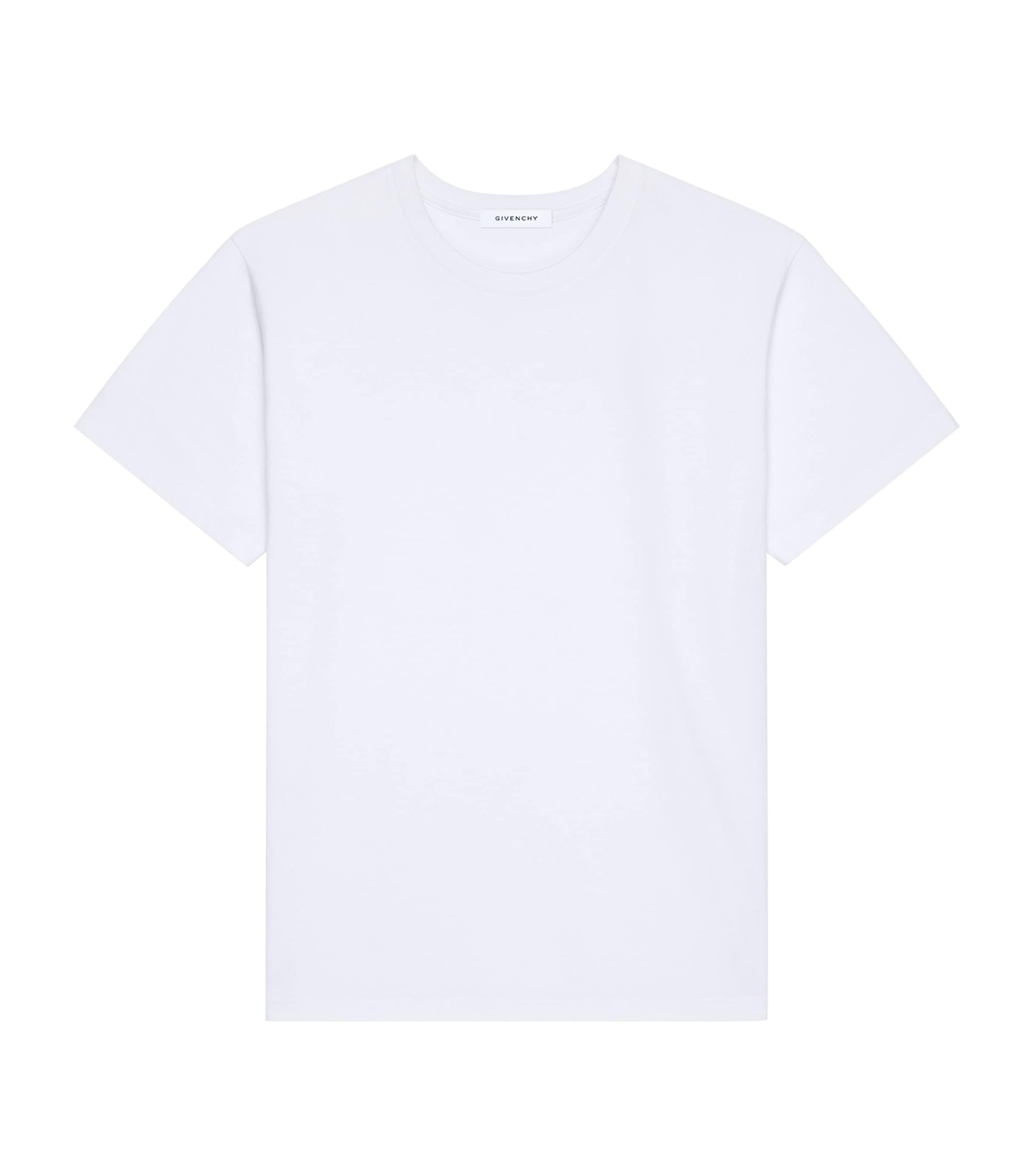 Cotton T-Shirt WHITE Image 1