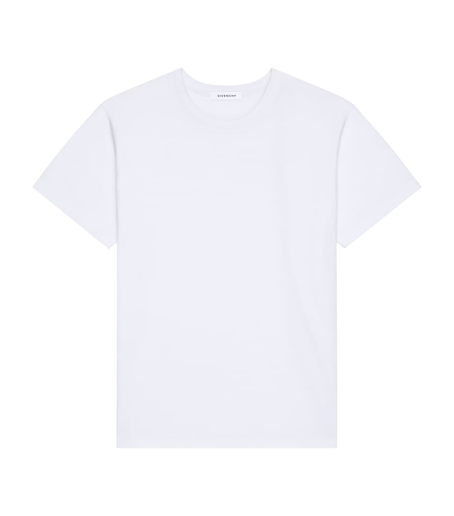 Cotton T-Shirt WHITE Image 1