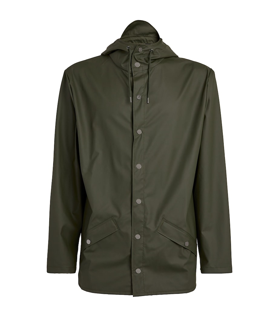 Core Rain Jacket 03 GREEN Image 1