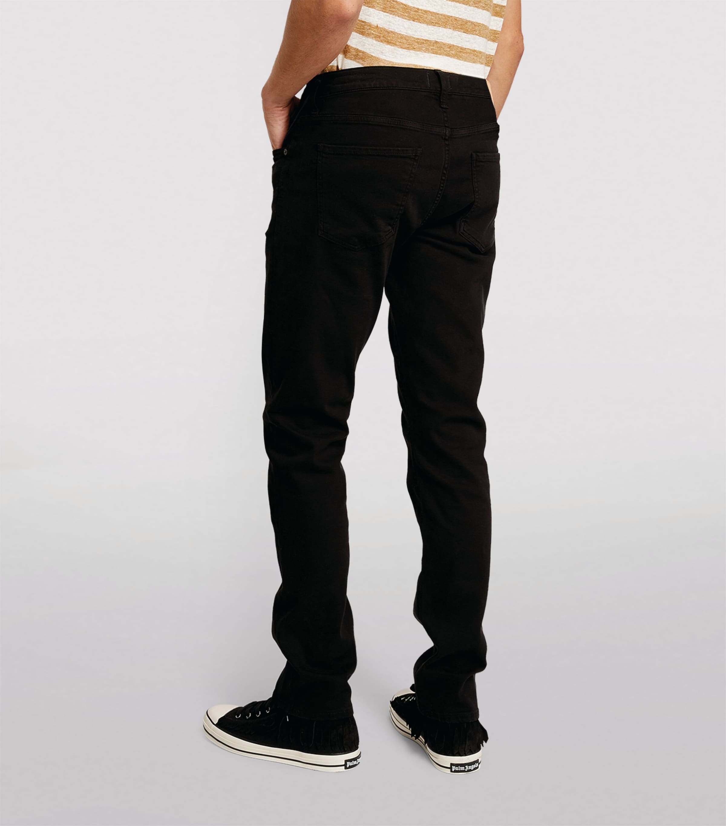 Straight Perform Jeans RAVEN Image 2