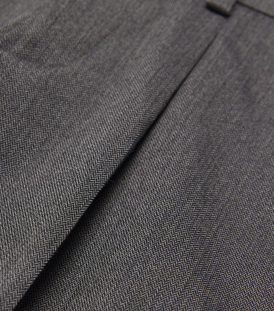 Formal Trousers (4-16 Years) BLACK Image 3