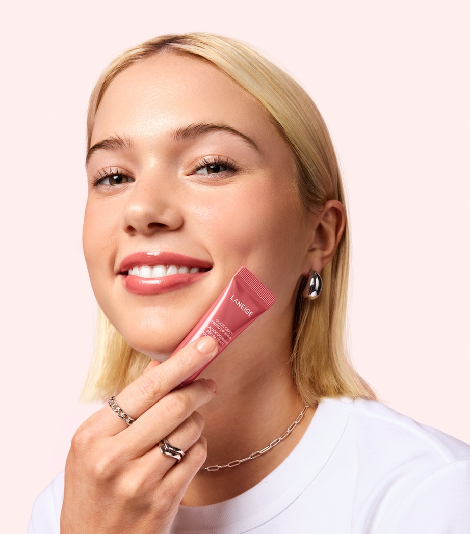 Laneige Glaze Craze Tinted Lip Serum Peach Glaze Image 6