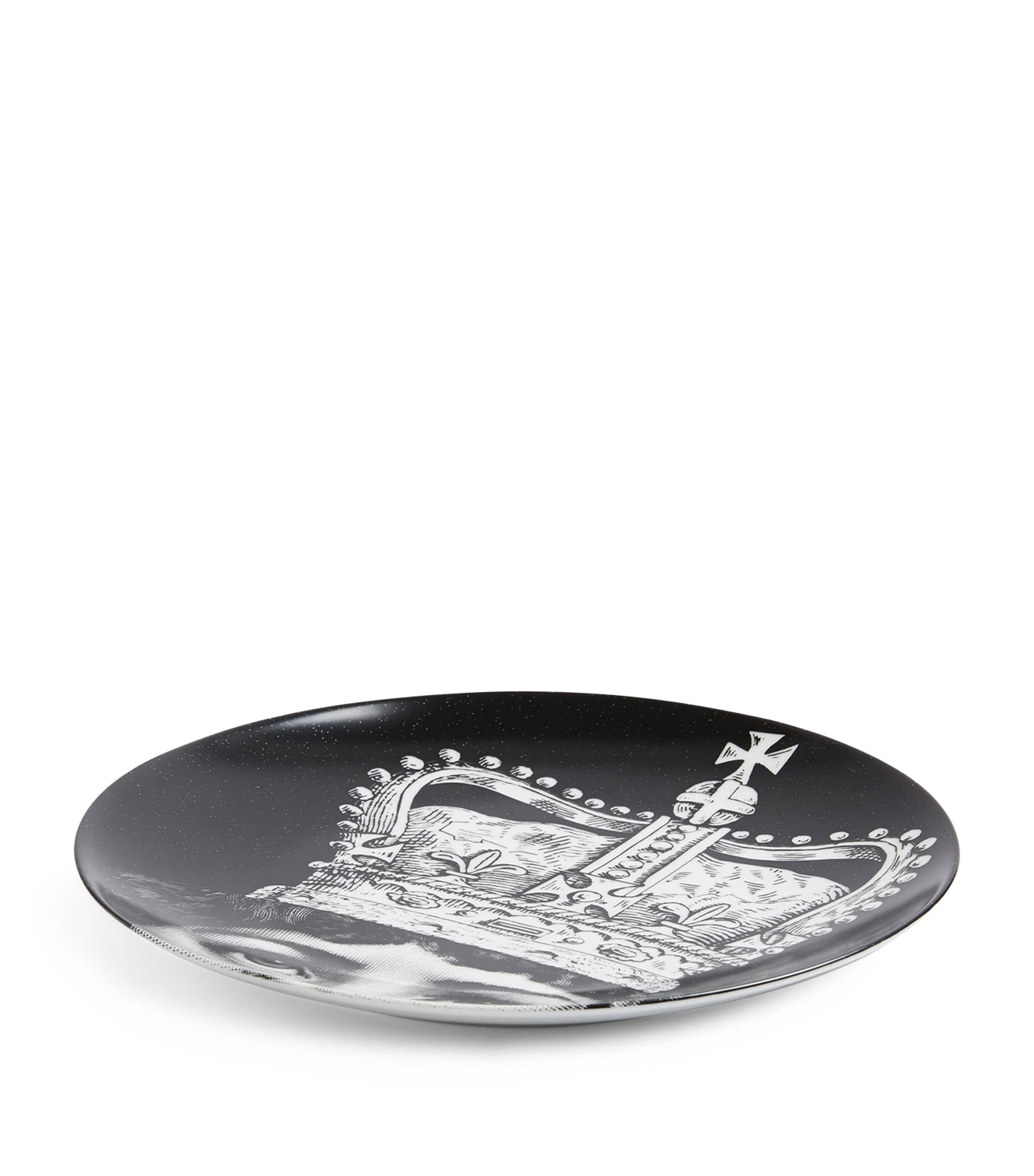 Fornasetti Tema e Variazioni No. 369 Wall Plate (26cm) Image 2