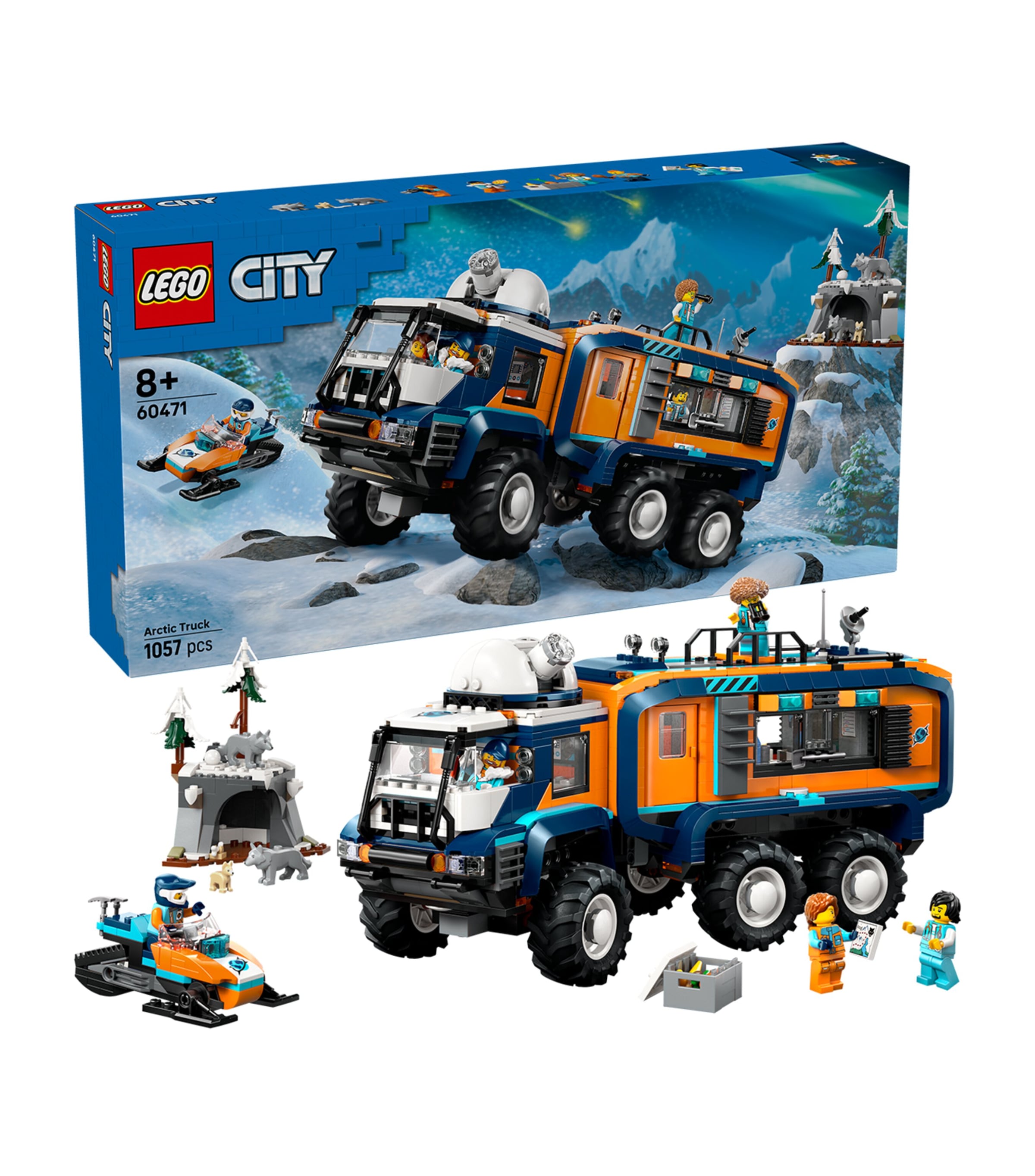 Lego Arctic Explorer Science Lab Truck 60471 Image 3