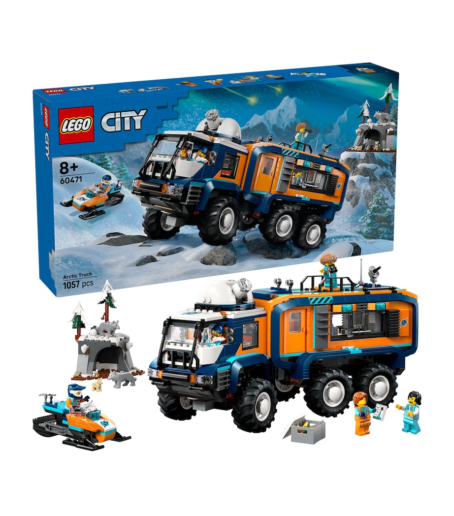 Arctic Explorer Science Lab Truck 60471 MULTI Image 3