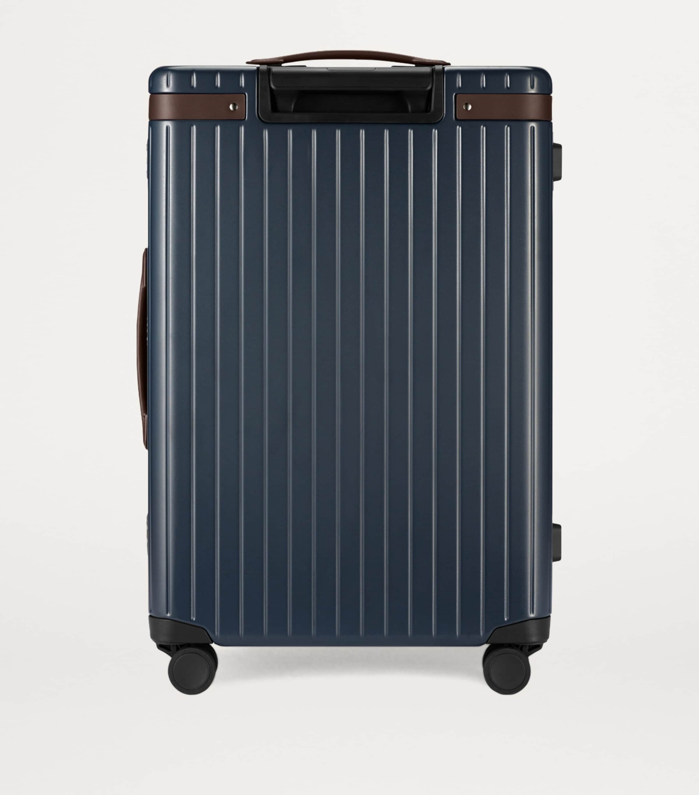 x Hackett Check-In Suitcase (65cm) NAVY/ CHOCOLATE Image 7