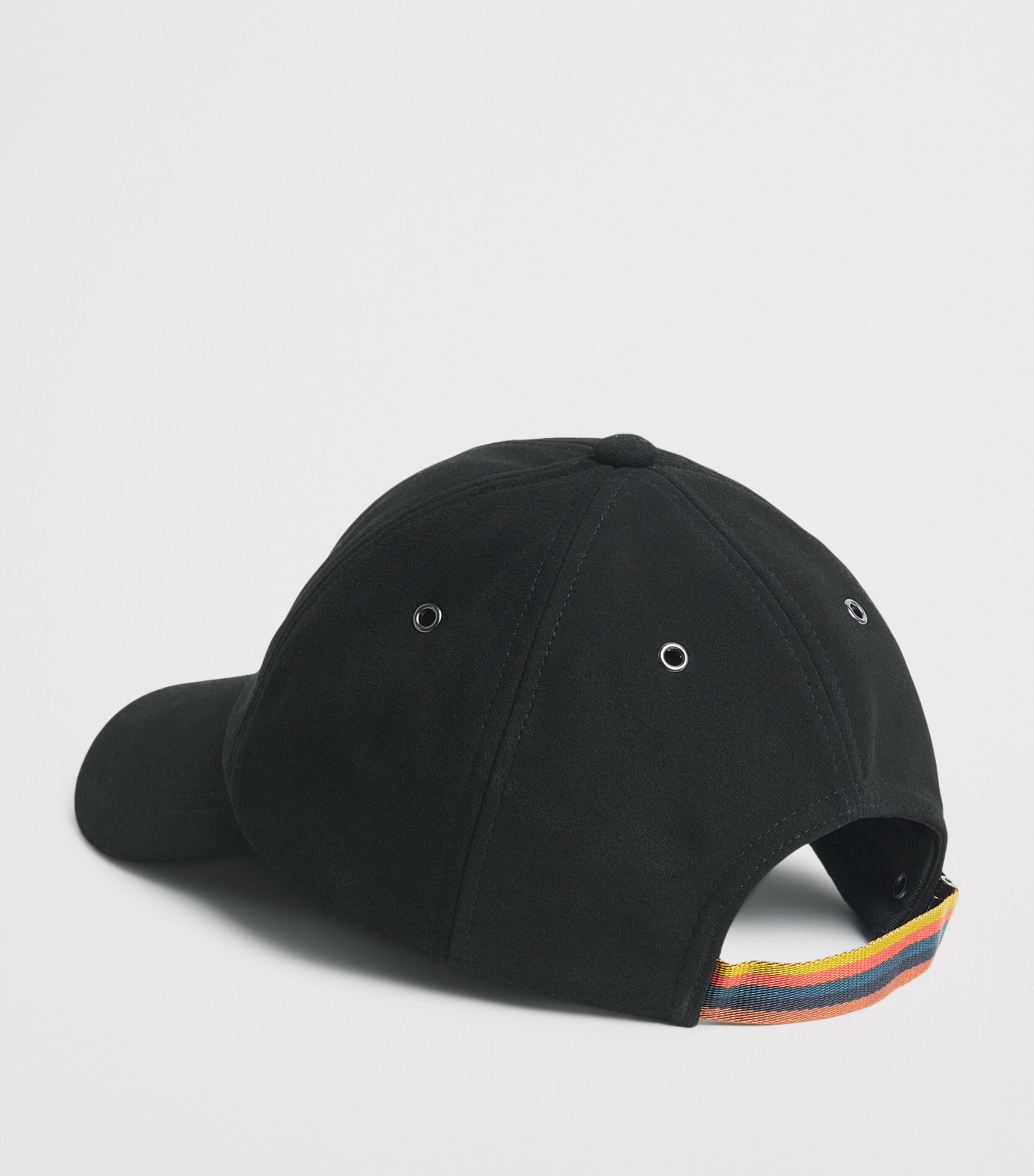 Paul Smith Suede Artist Stripe Cap Image 2