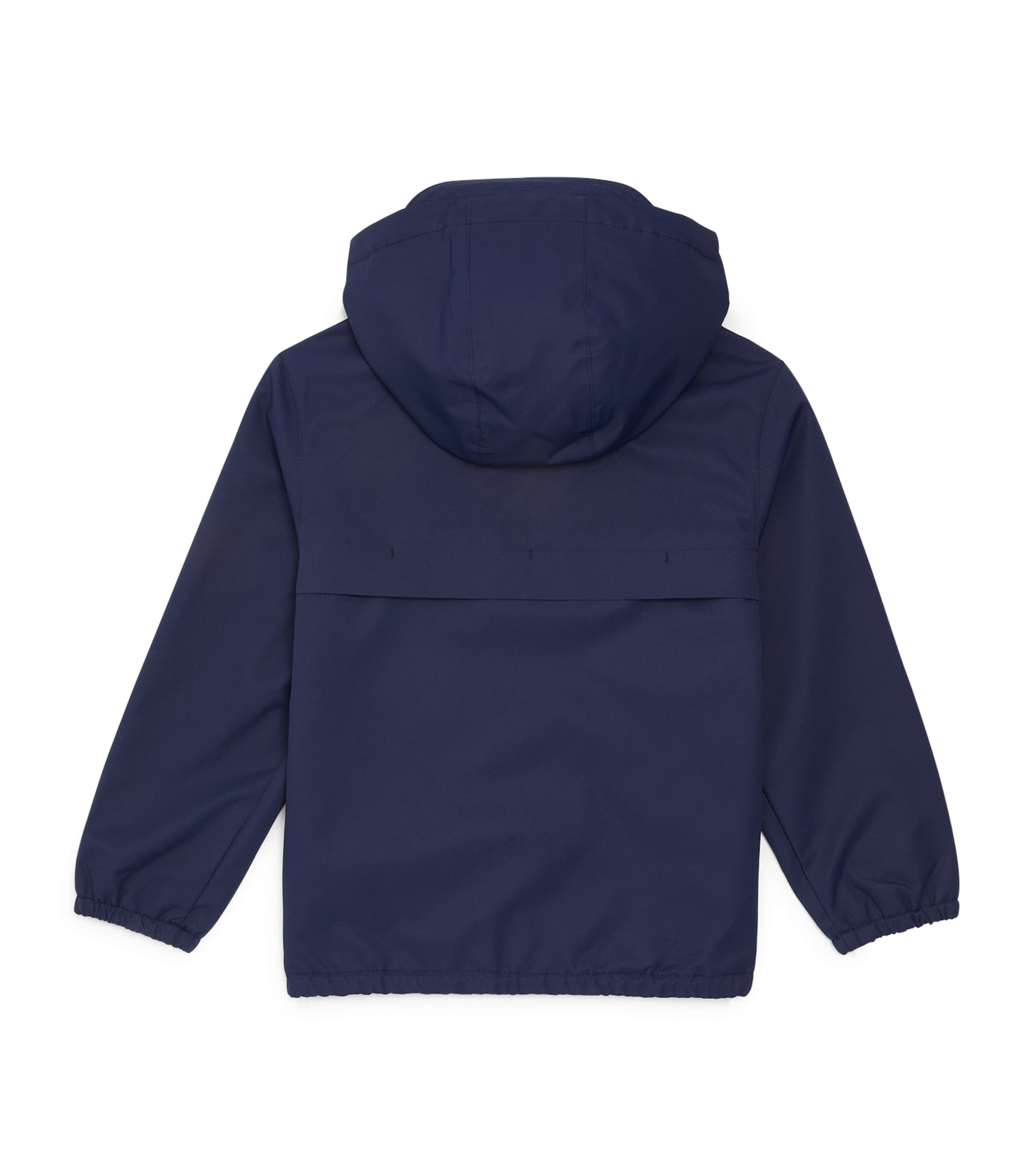 Ralph Lauren Kids Hooded Windbreaker (5-7 Years) Navy Image 3
