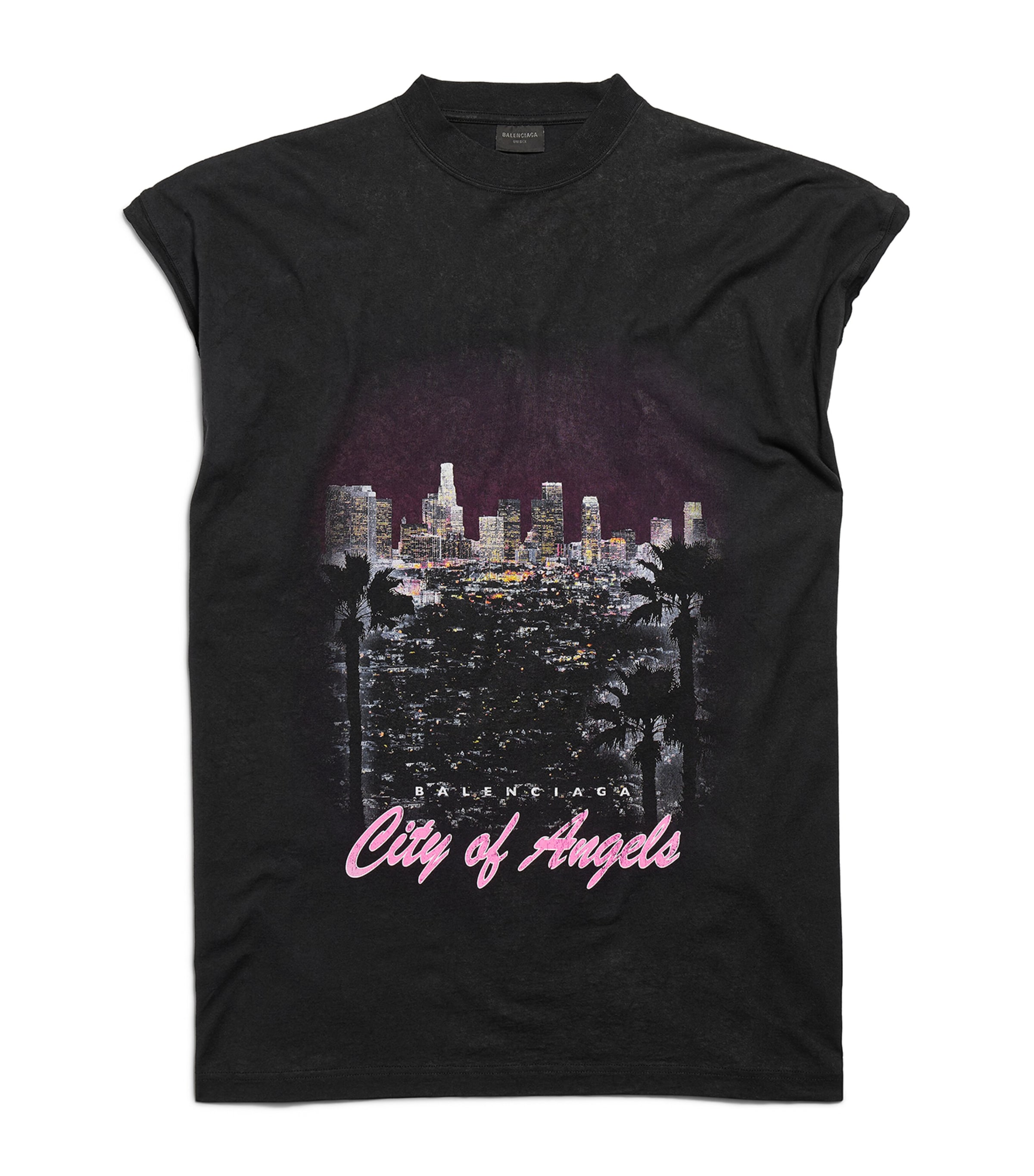 Balenciaga City of Angels T-Shirt | Harrods UK