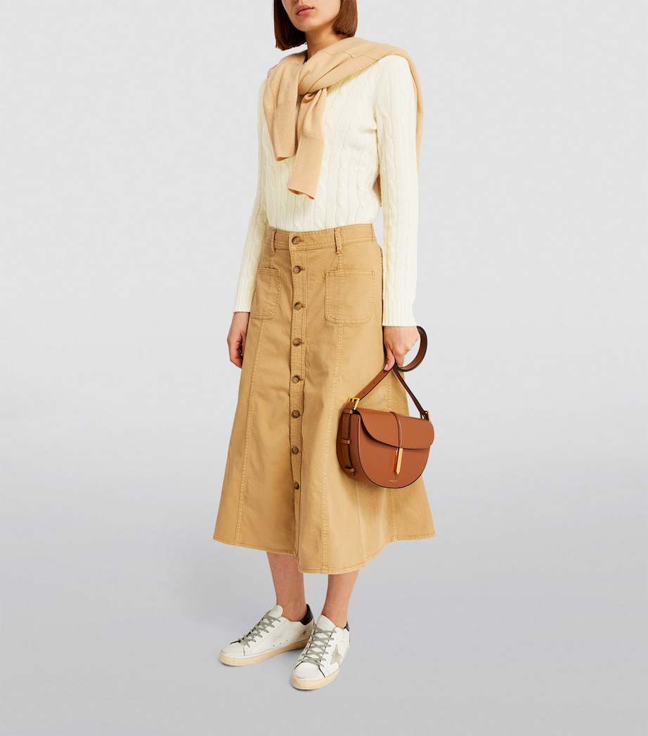 Cashmere Julianna Sweater NATURAL Image 2