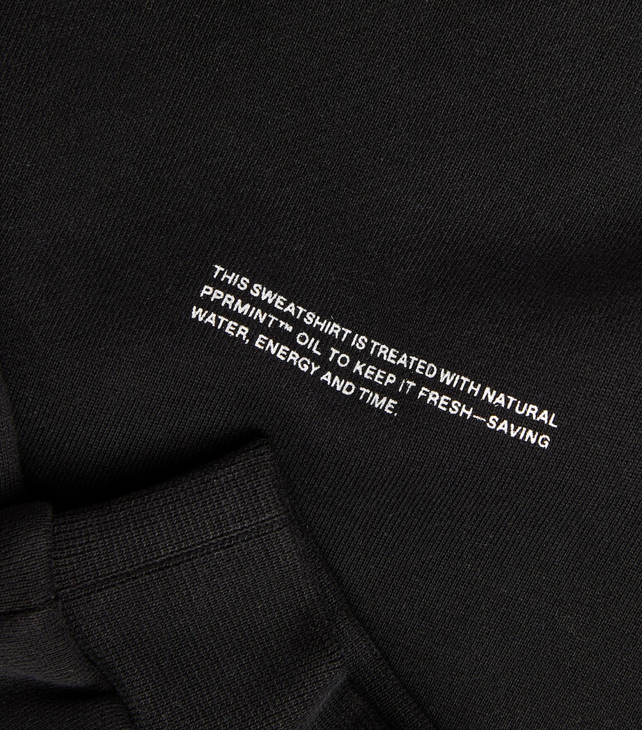 Organic Cotton 365 Sweatshirt (3-11 Years) BLACK Image 4