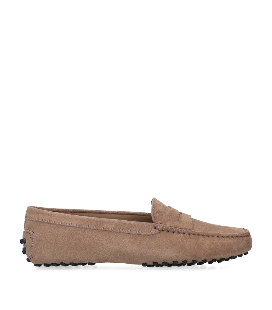 Leather Mocassino Loafers DK.BRN COM Image 6