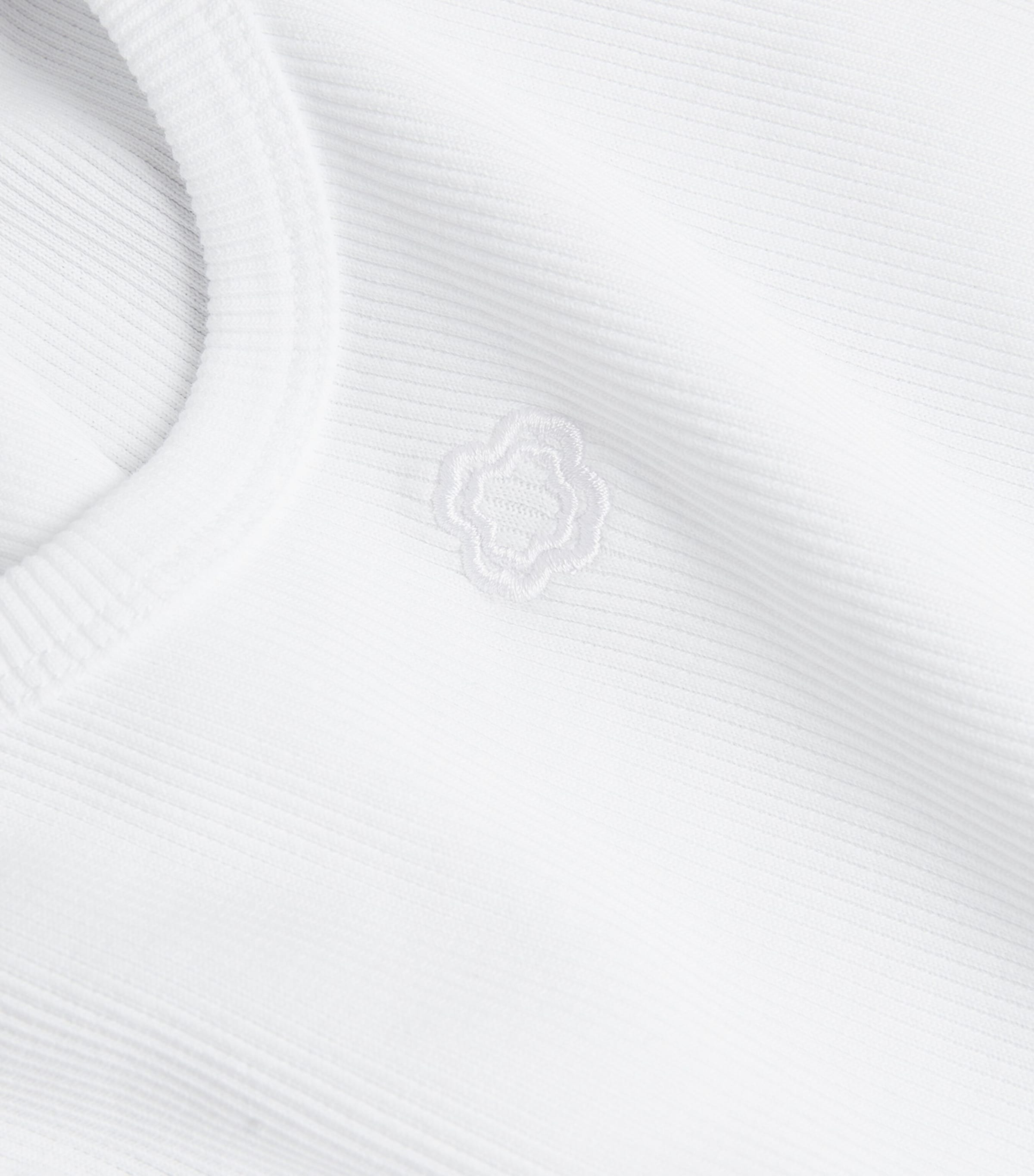 Logo Patch Tank Top WHITE Image 5