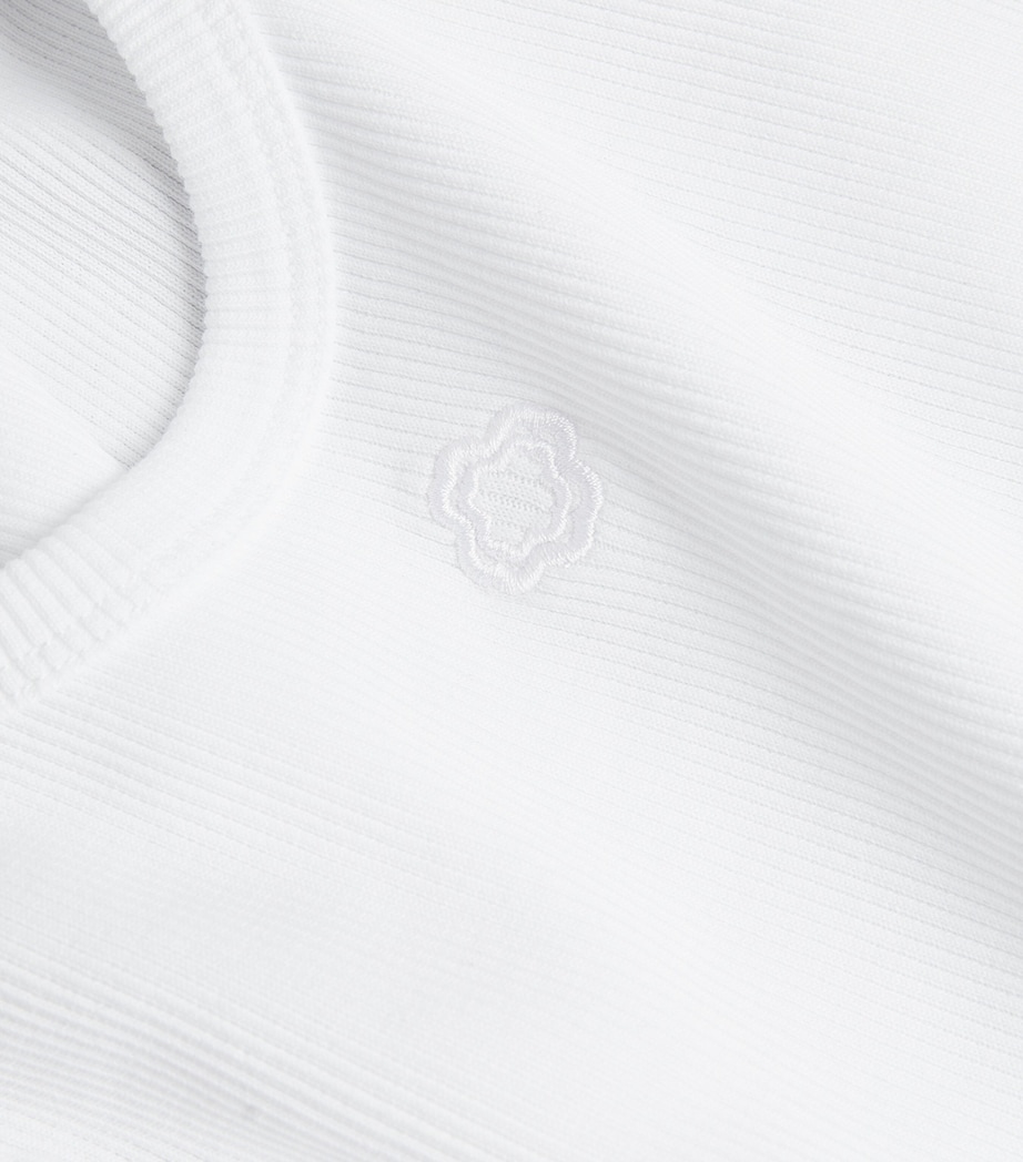 Logo Patch Tank Top WHITE Image 5