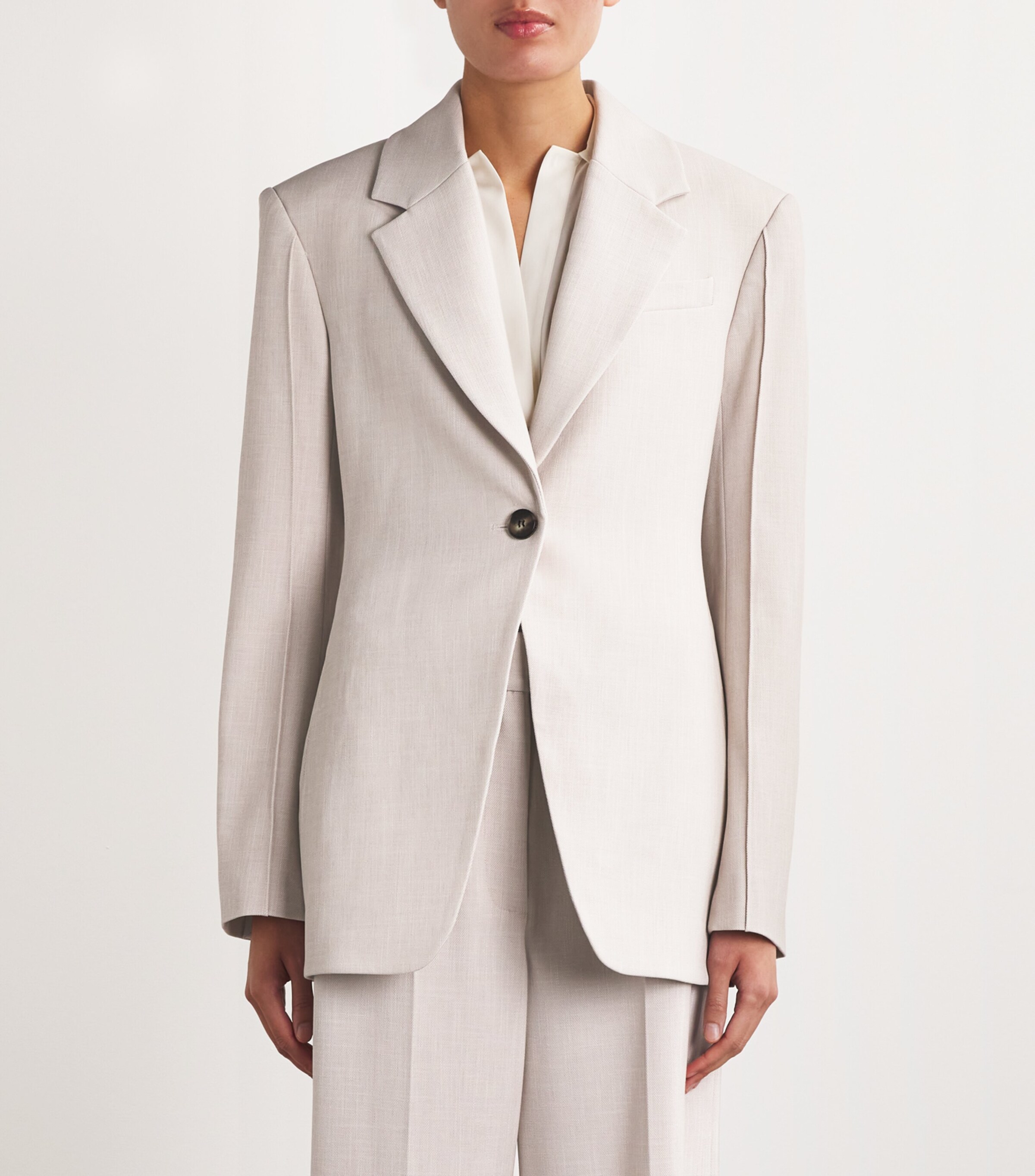 Tailored Sela Blazer L50 LILAC Image 3