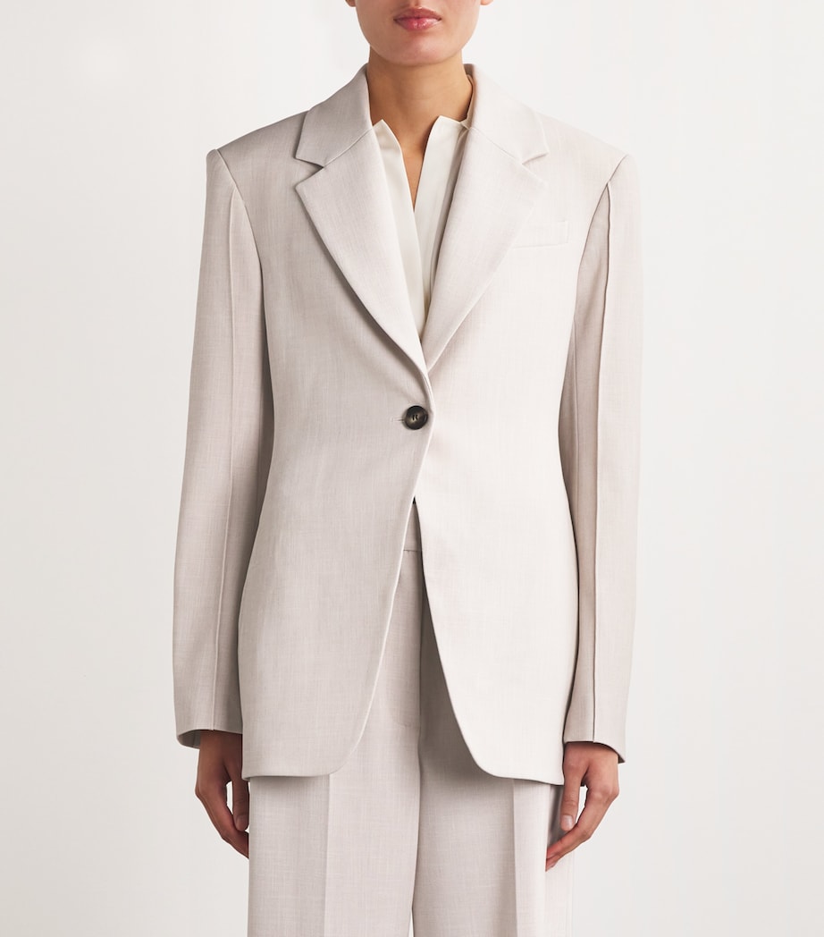 Tailored Sela Blazer L50 LILAC Image 3