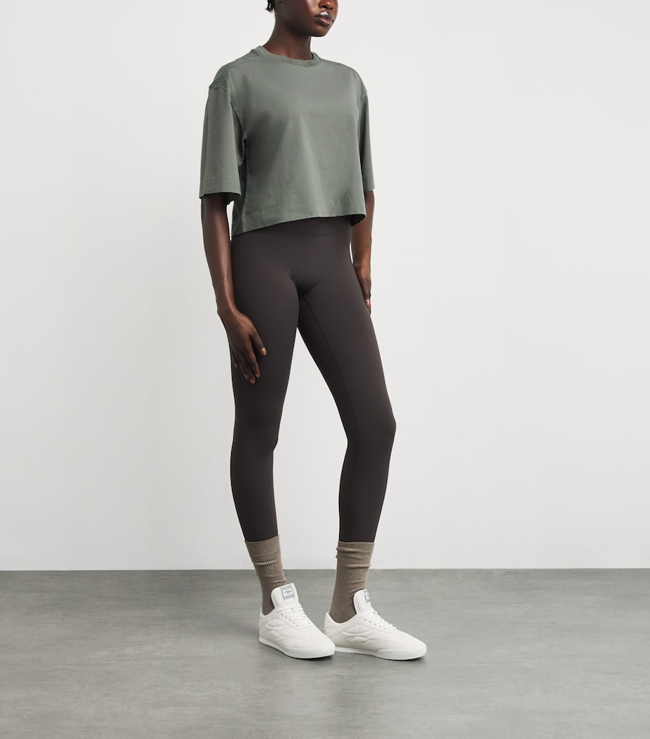 Cotton Addison Crop Top SAGEBRUSH Image 2