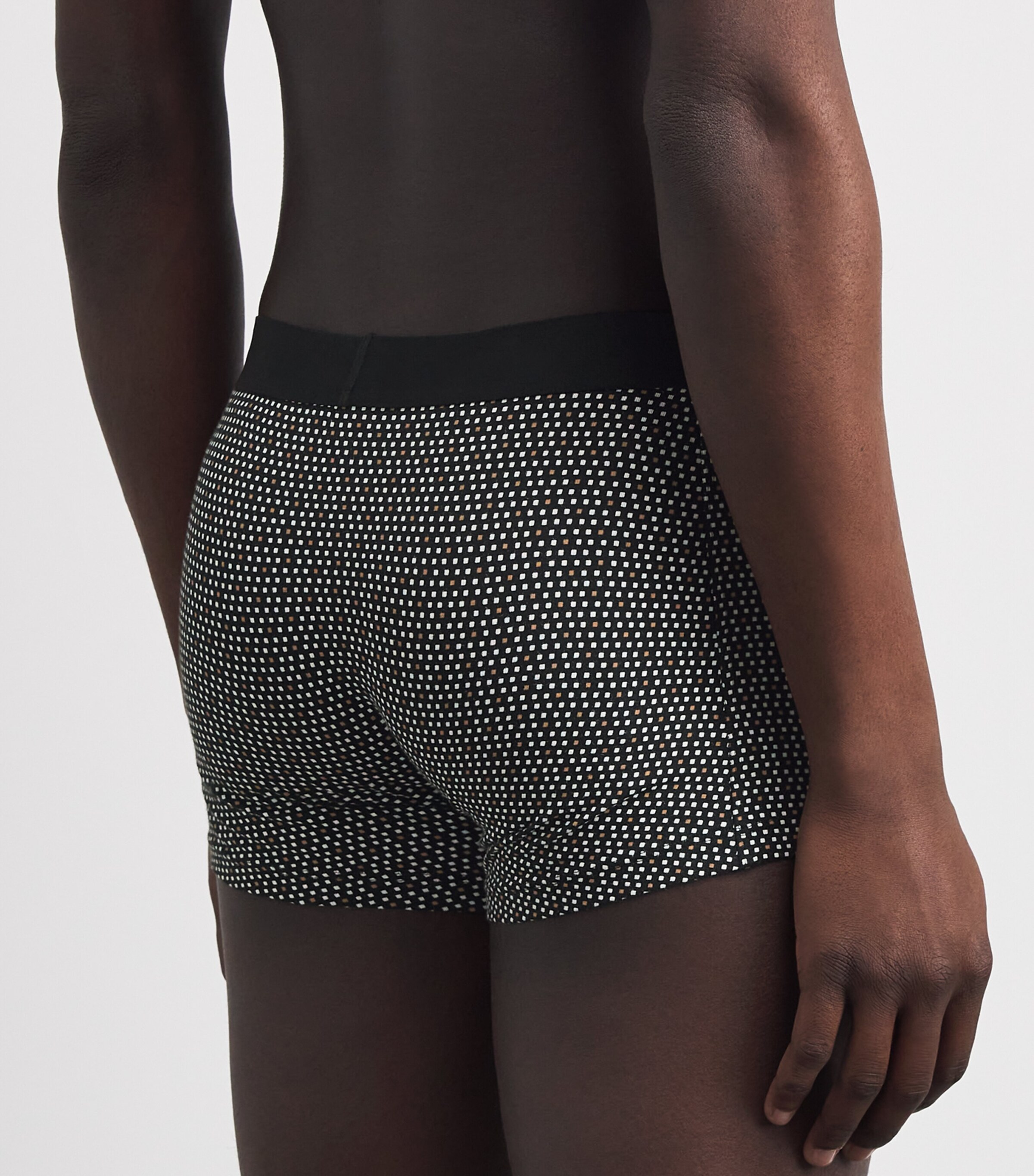 Stretch-Cotton Boss One Boxer Briefs (Pack of 3) OPEN BEIGE281 Image 3