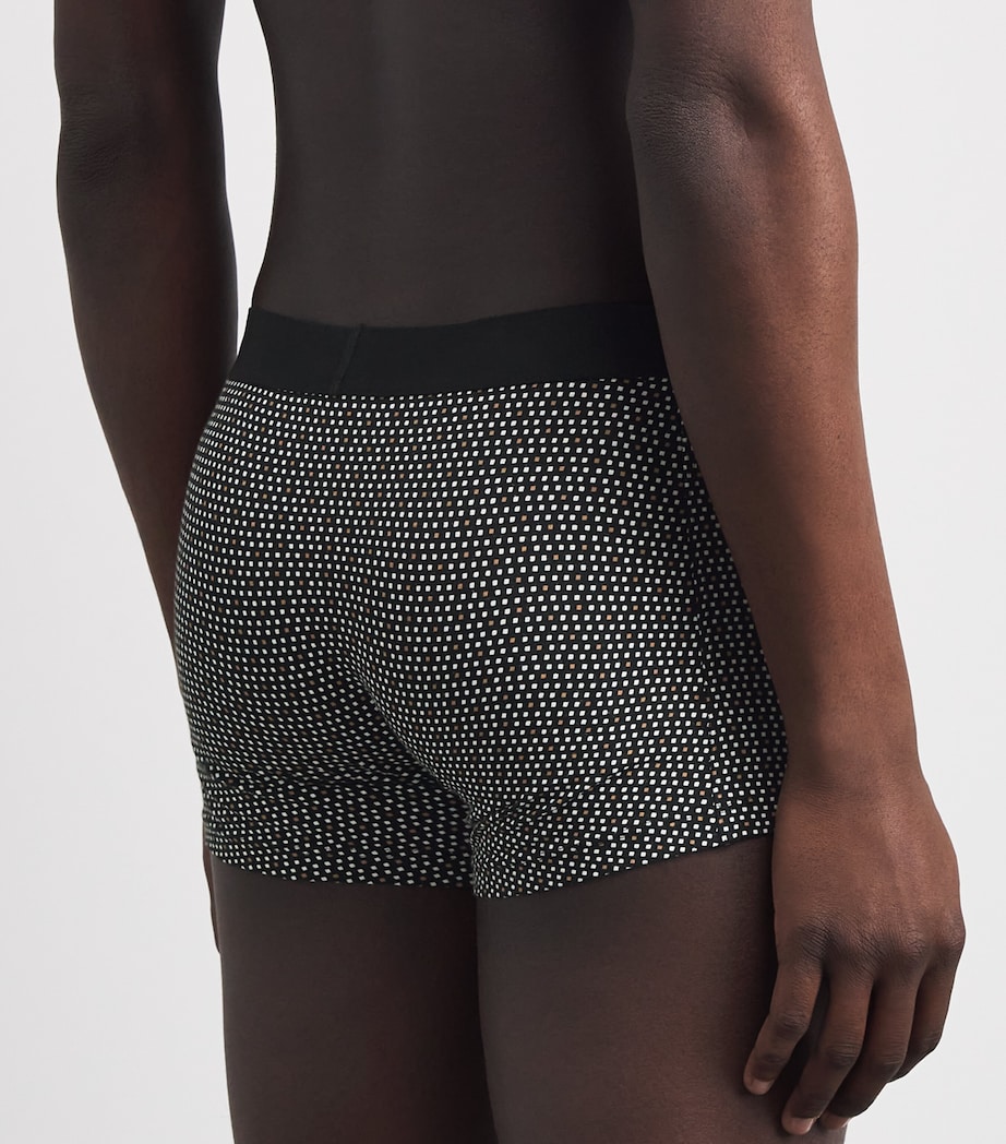 Stretch-Cotton Boss One Boxer Briefs (Pack of 3) OPEN BEIGE281 Image 3