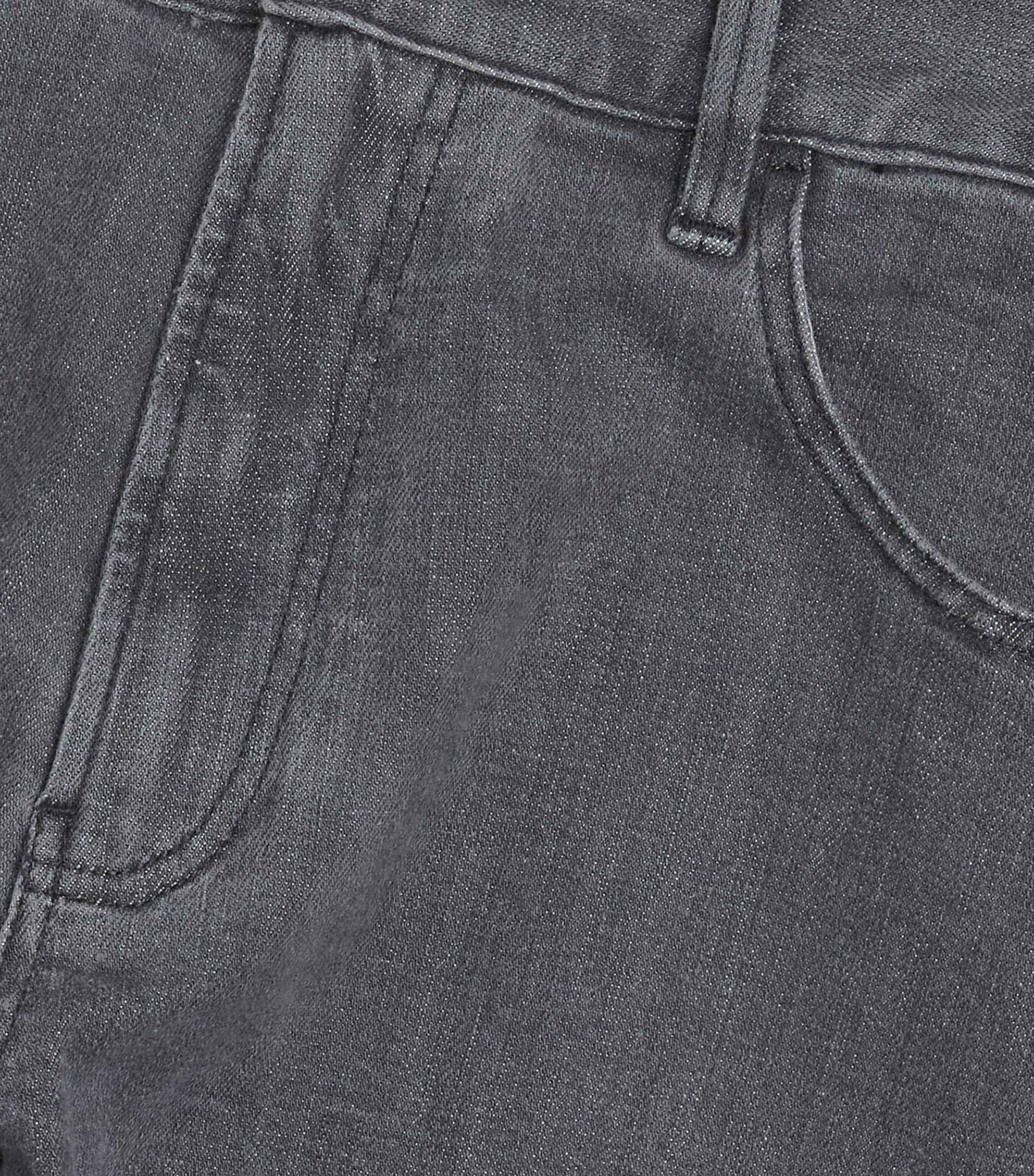 Stretch-Cotton Straight Jeans M8001 Image 5