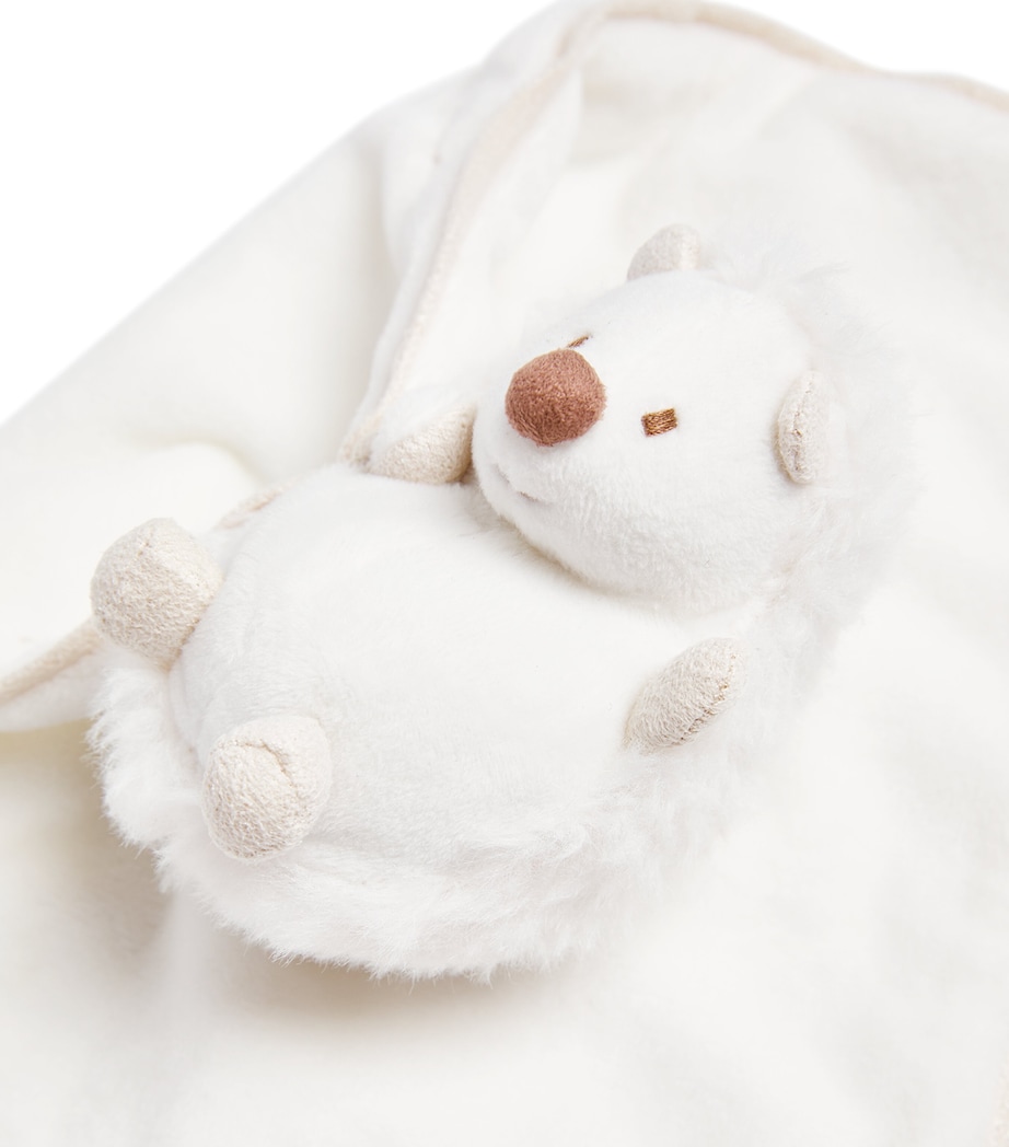 Léon The Hedgehog Comforter ECRU Image 2