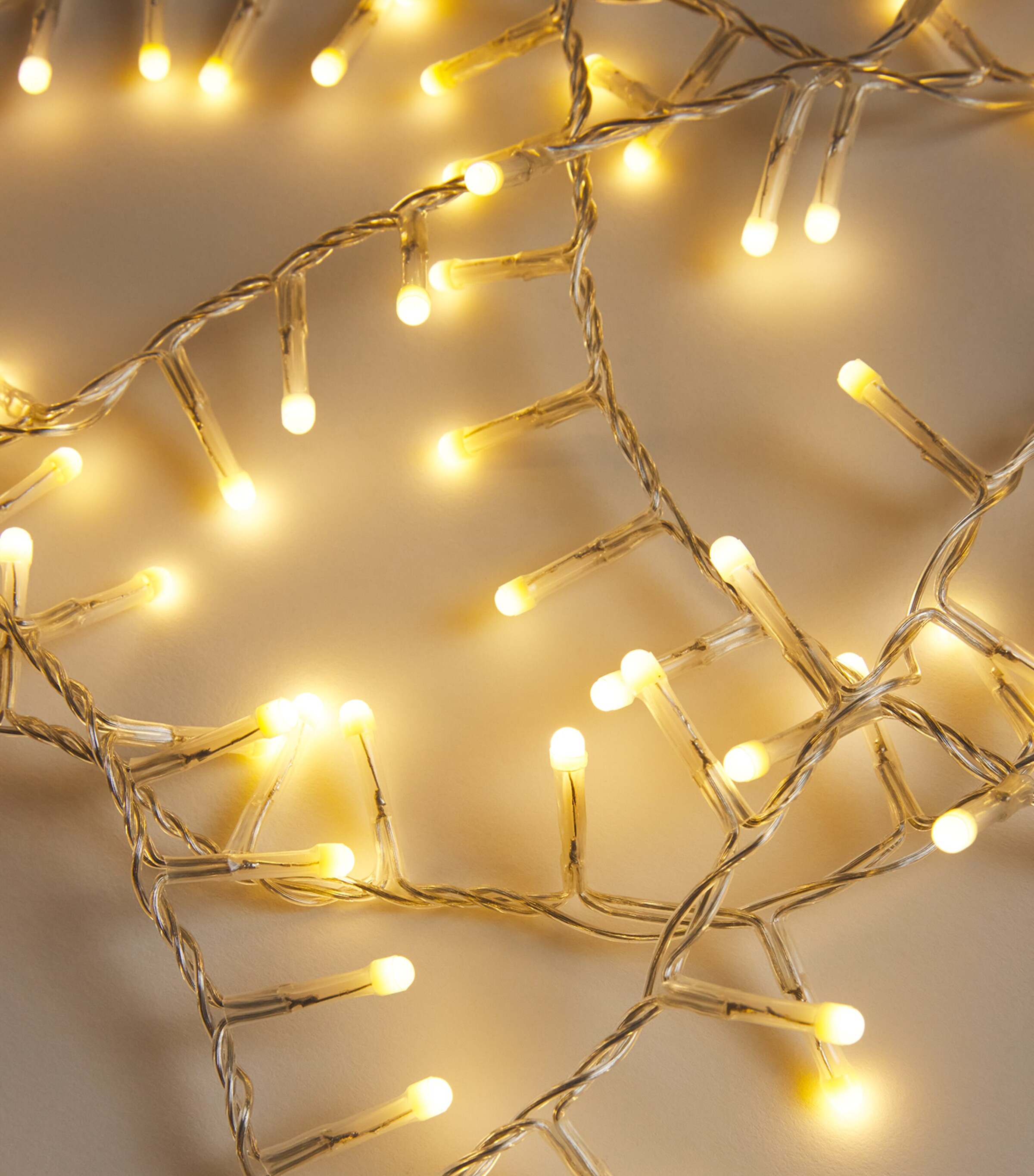 Soft Glow Twinkle Lights (22.5m) CLEAR/WARM WHITE Image 5