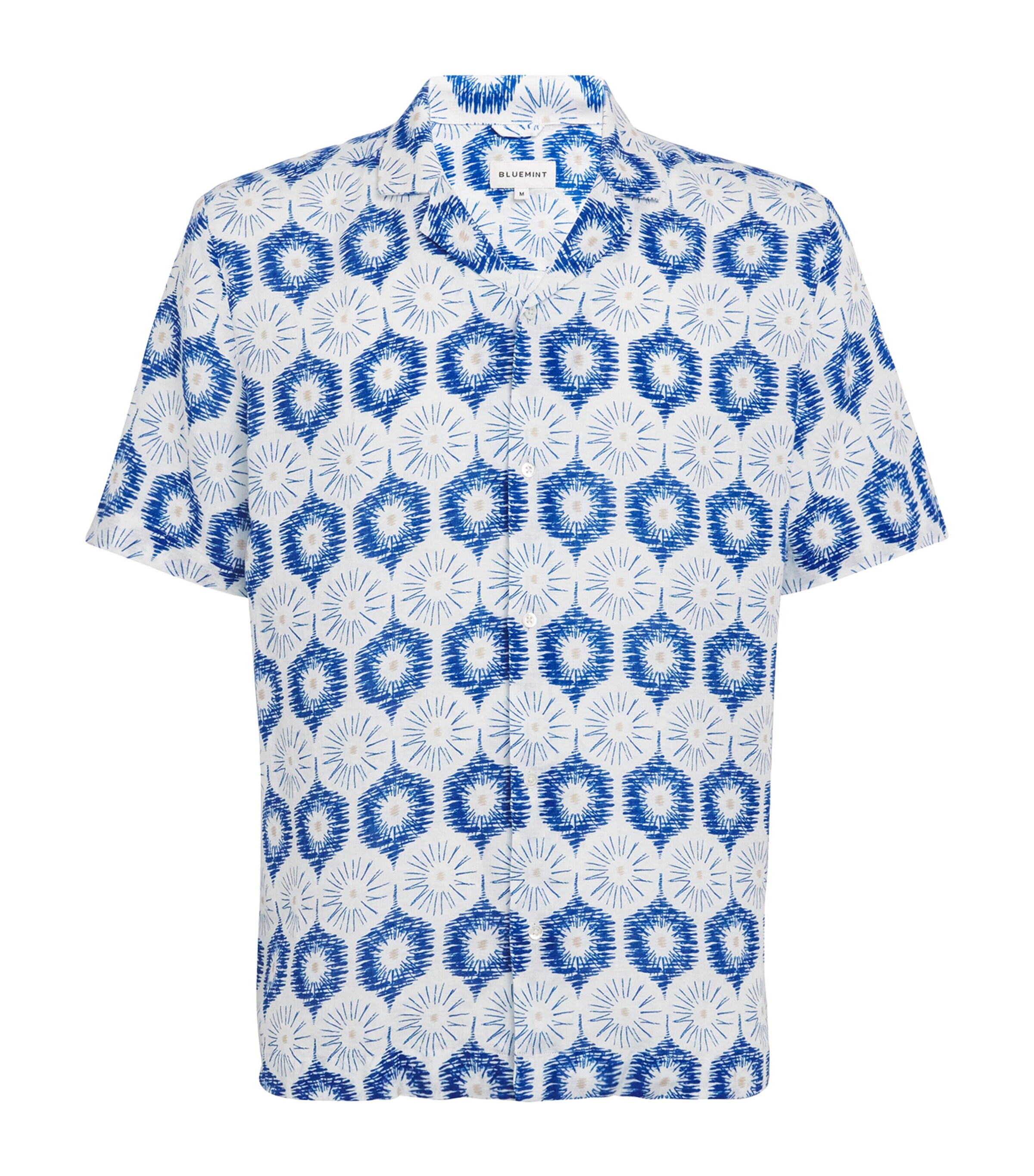 BLUEMINT LINEN PRINTED MARS SHIRT