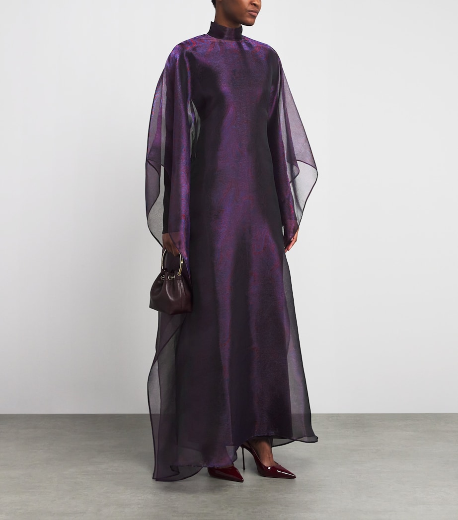 Organza Surratt Maxi Kaftan VIOLET Image 2